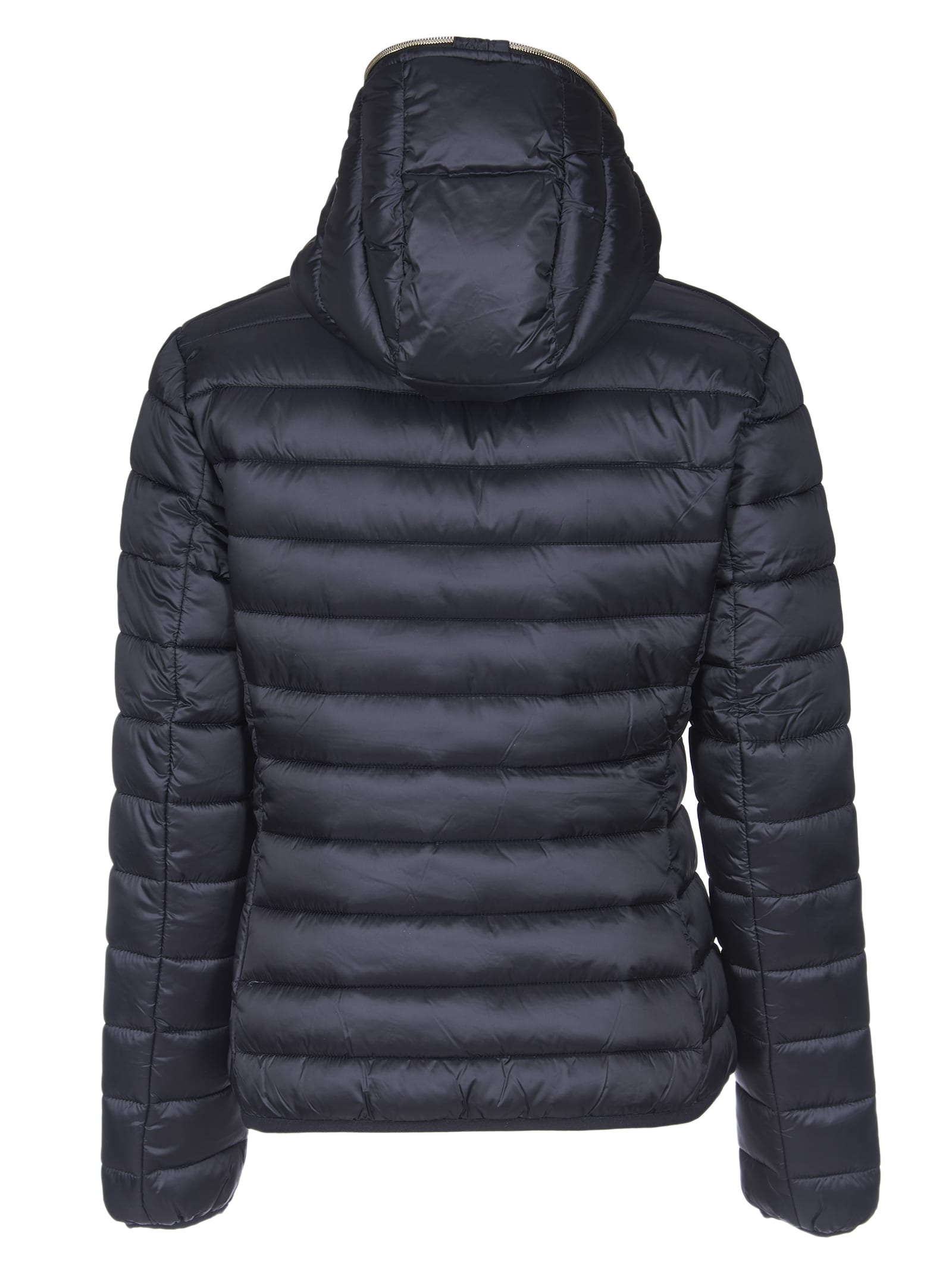 ladies down jacket with hood