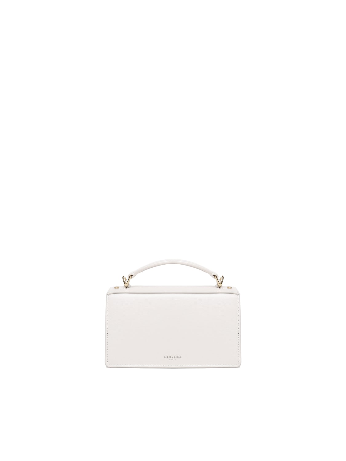 Shop Golden Goose Venezia Bag Small In White