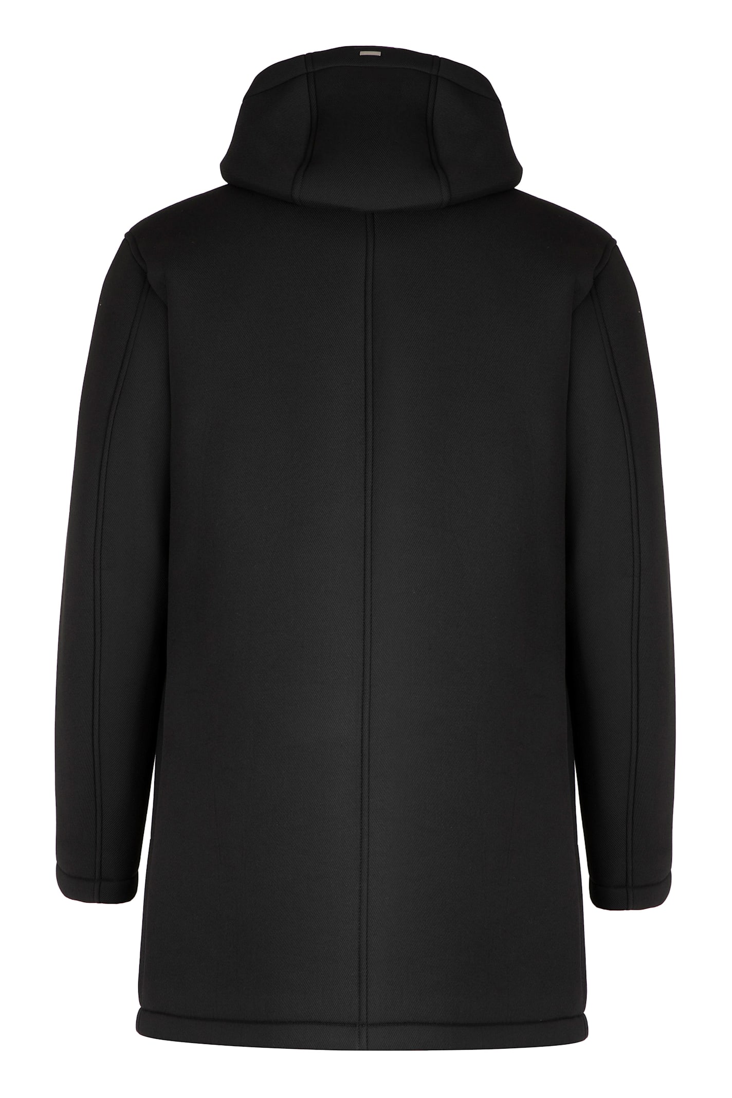 Herno Viscose Jacket In Black