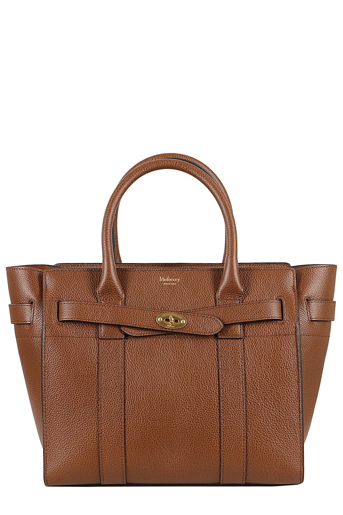 MULBERRY SMALL ZIPPED BAYSWATER TWO TONE SCG 