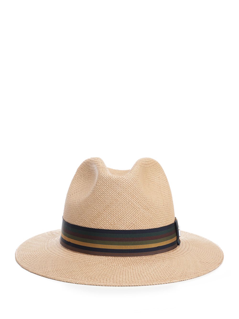 Max Mara Rodesia Panama Hat In Neutral