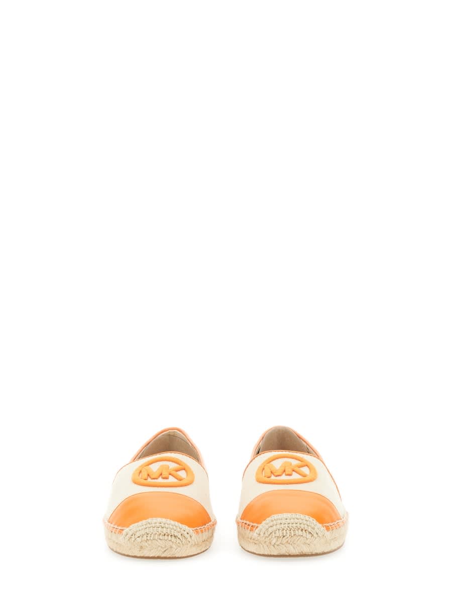 Michael Kors Kendrick Espadrilles In Orange