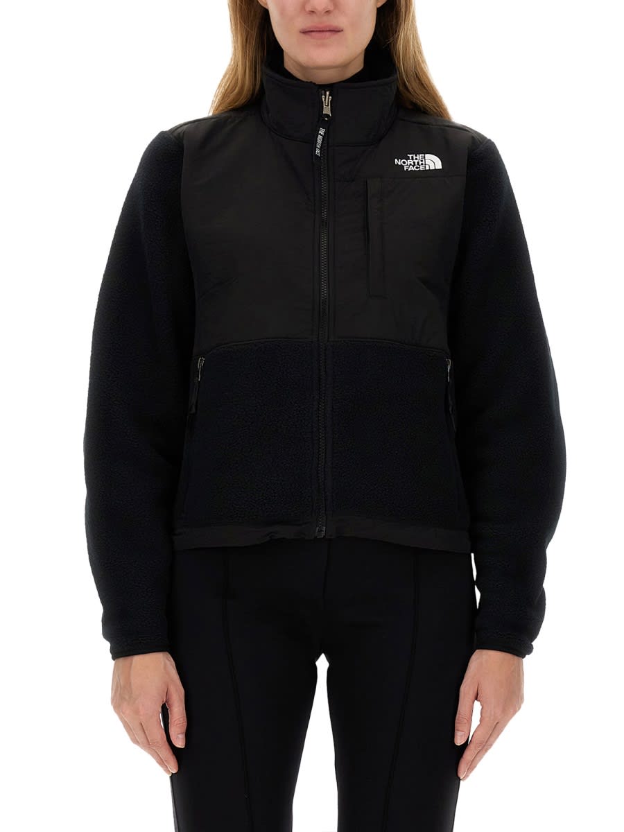 The North Face Jacket With Logo In Black