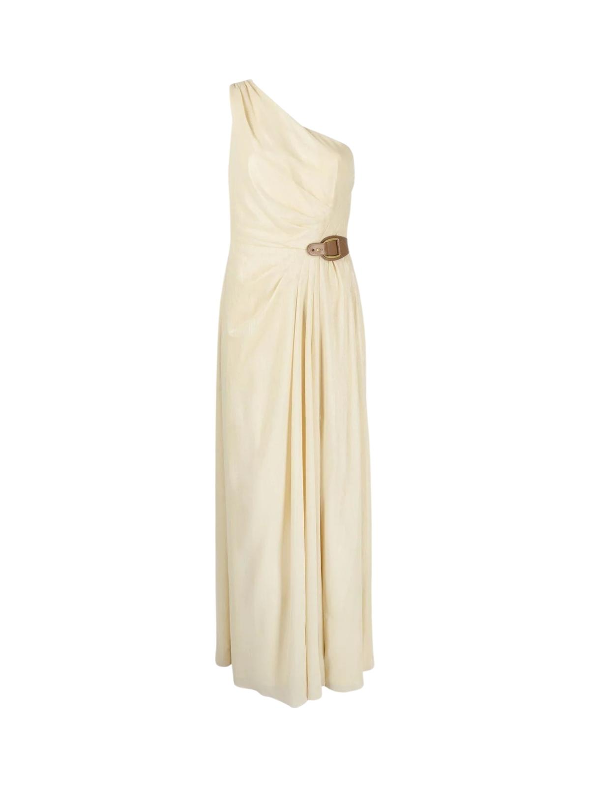 Ralph Lauren Sleeveless Shawnalie Gown Long Dress