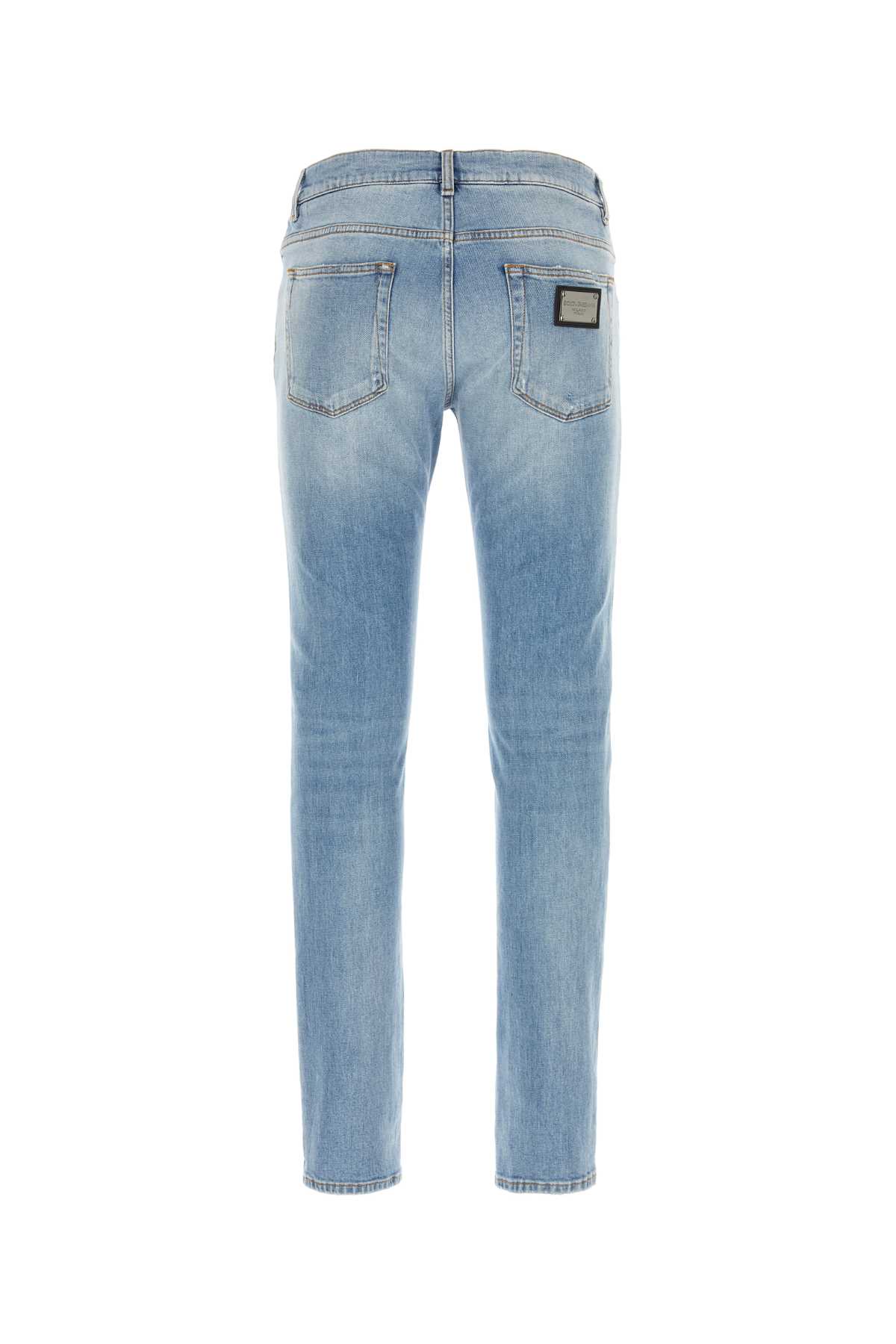 Dolce & Gabbana Stretch Denim Skinny Jeans In Varianteabbinata