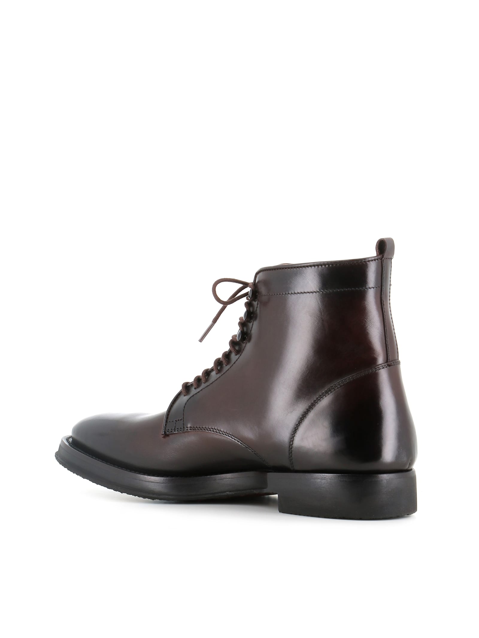 Alberto Fasciani Lace-up Boot Caleb 47055 In Brown