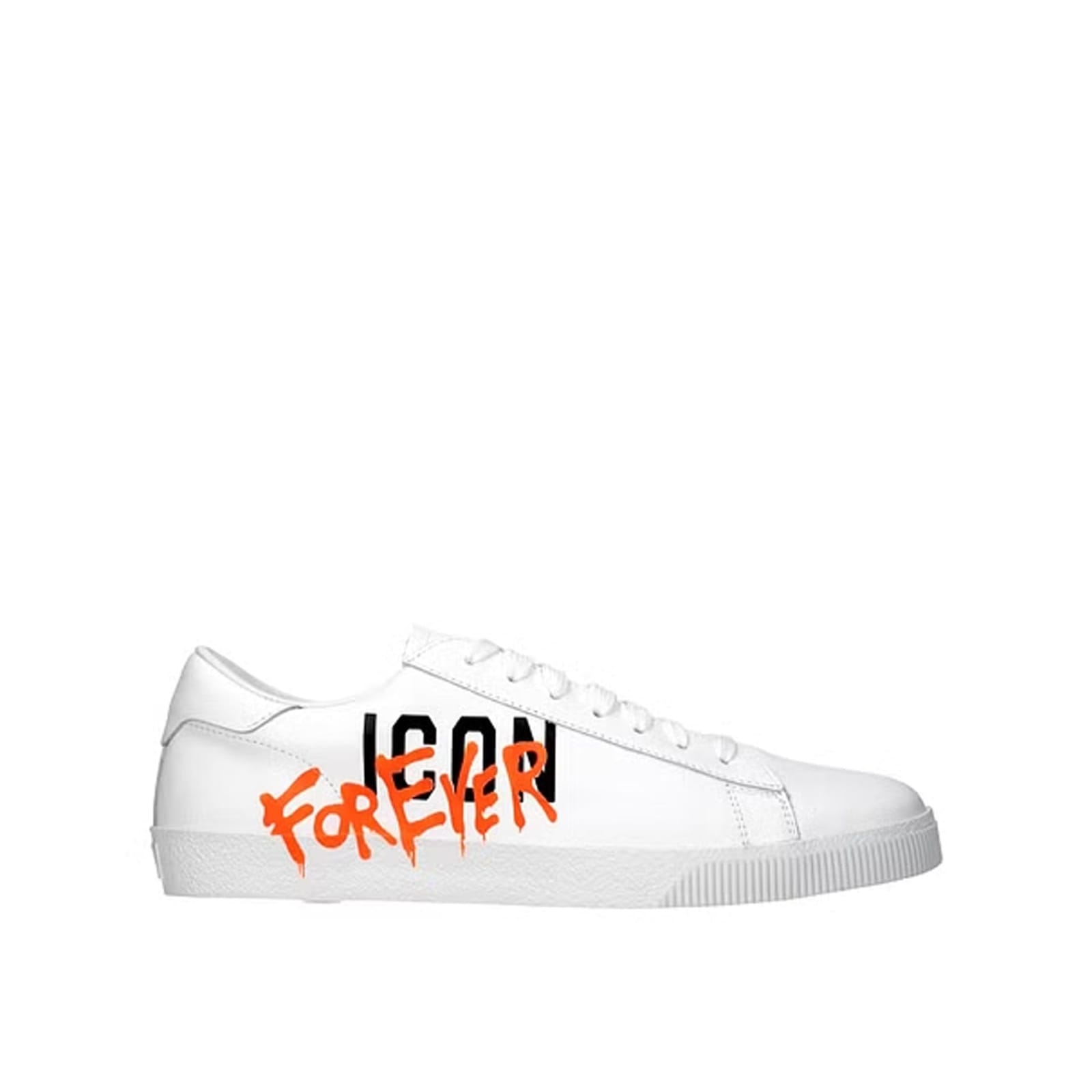 Dsquared2 Leather Icon Sneakers
