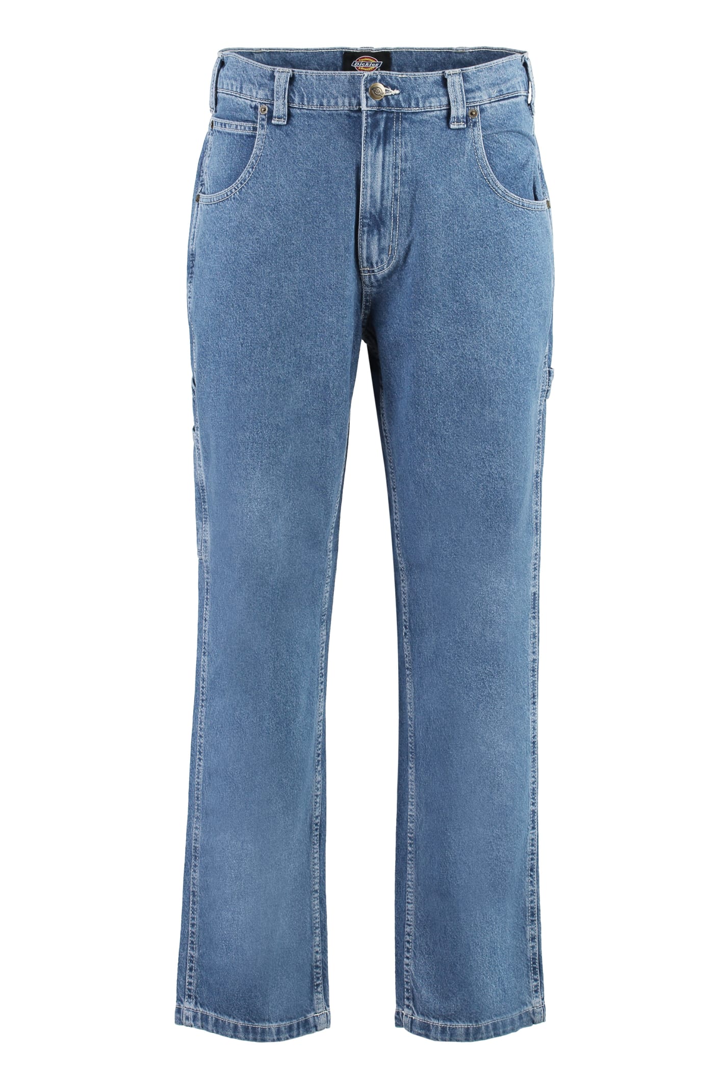 Shop Dickies Garyville Regular Fit Jeans In Denim