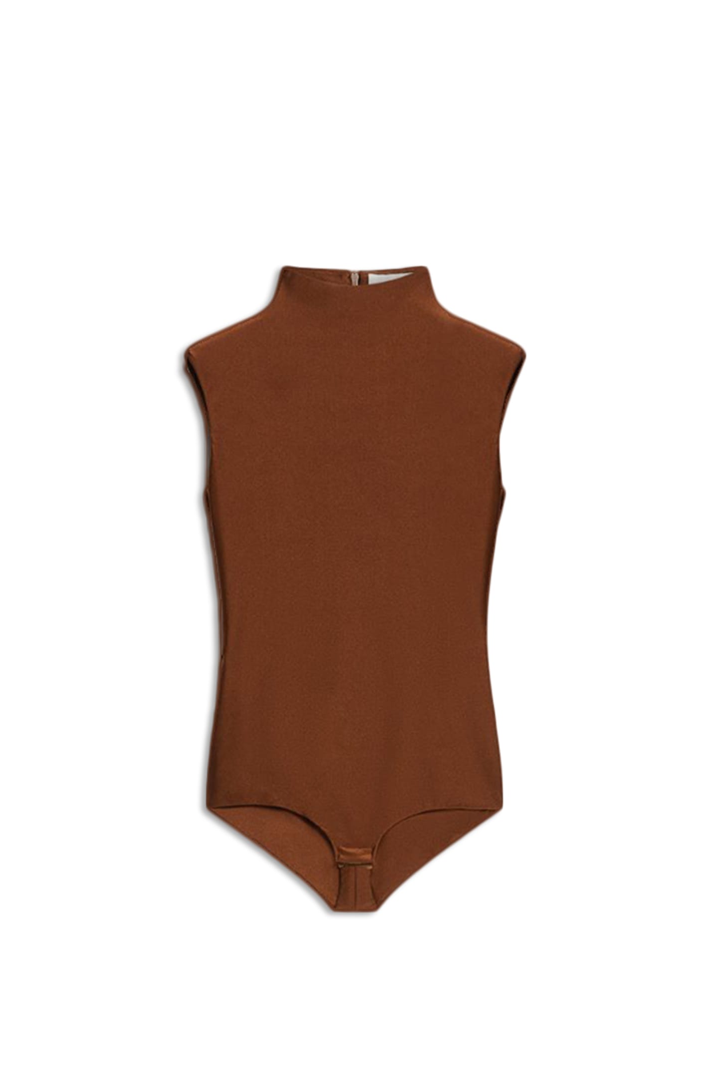 Shop Sportmax Cristin Body In Brown