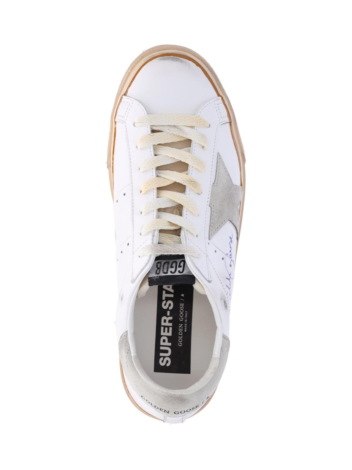 Shop Golden Goose Super-star Sneakers