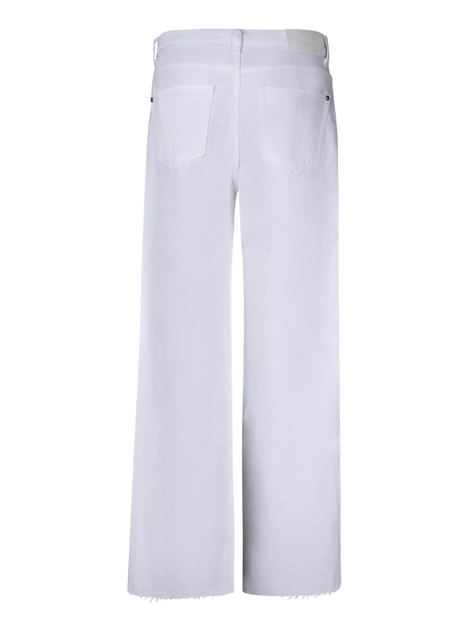 Shop 7 For All Mankind Scout White Jeans