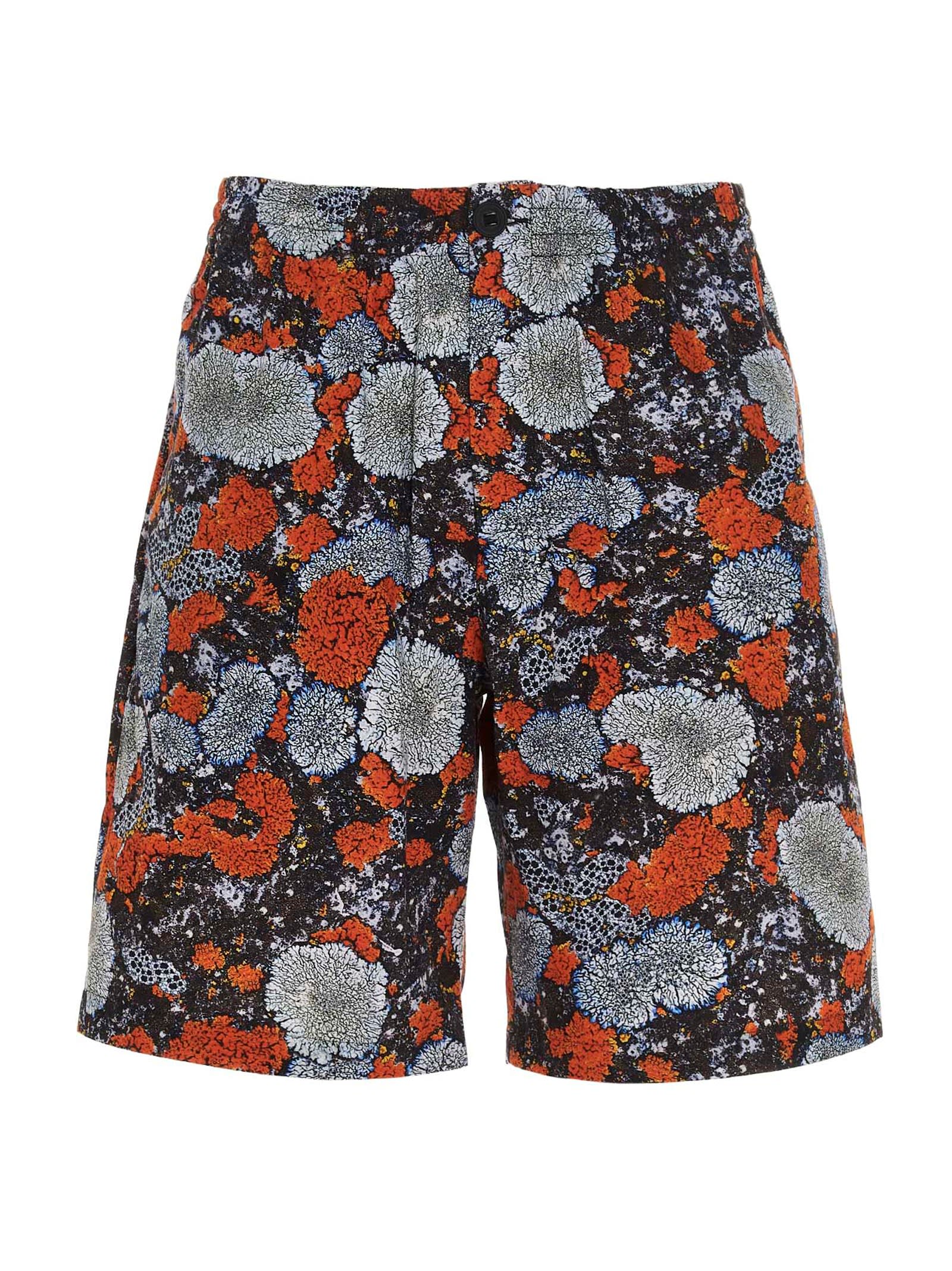 McQ Alexander McQueen lichen Shorts