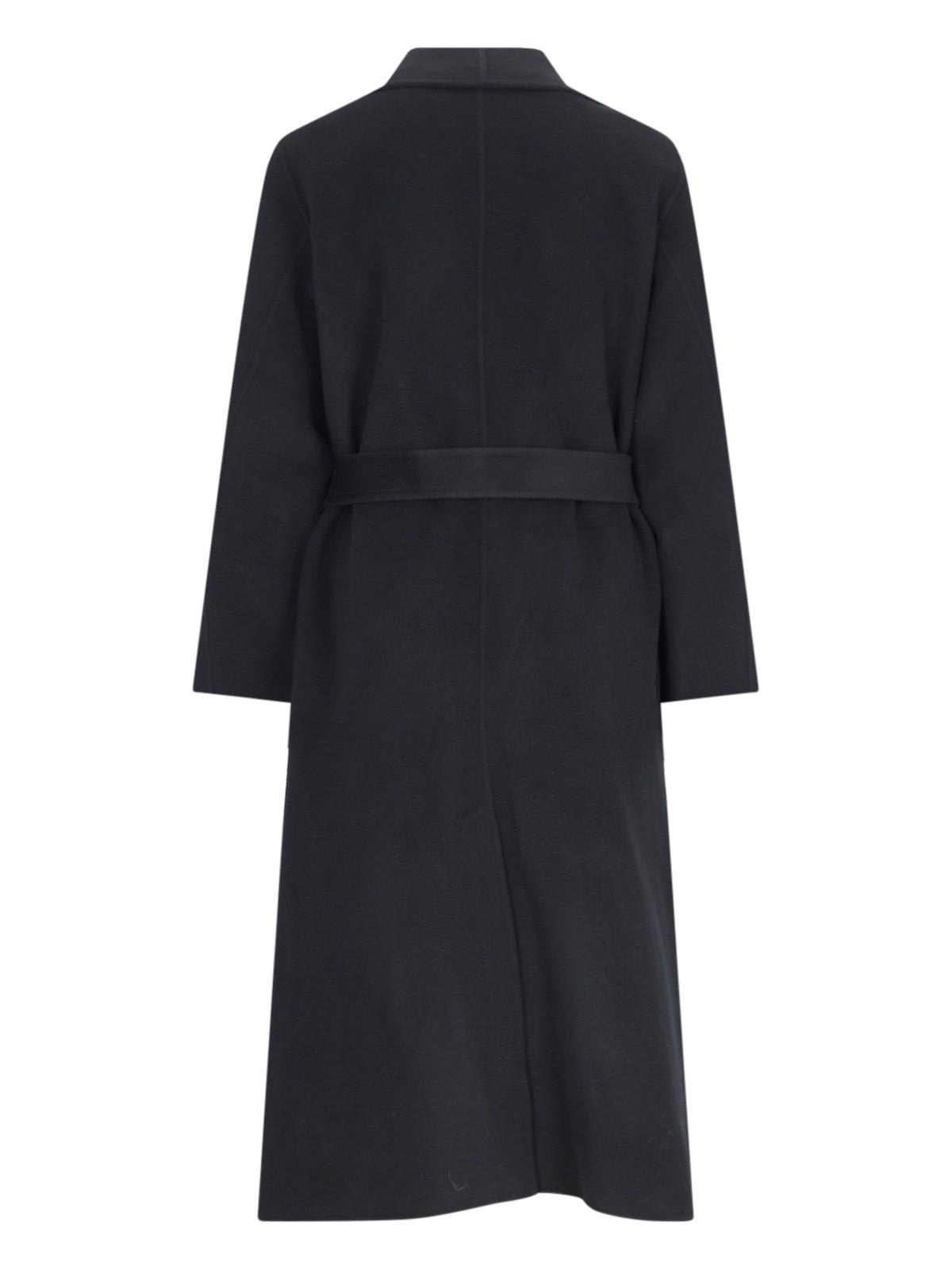 Shop Ivy & Oak Carrie Rose Coat In Black