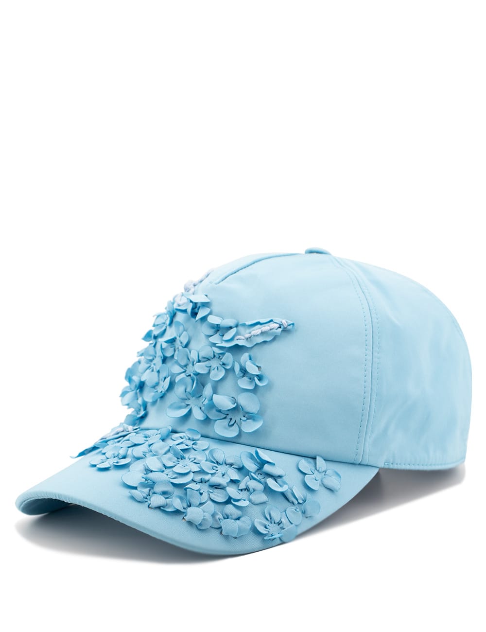 Shop Ermanno Scervino Hat In Dream Blue_celeste