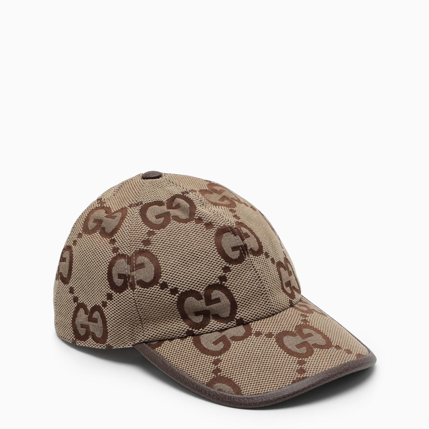 Gucci Beige Canvas GG Supreme Bucket Hat – BlackSkinny