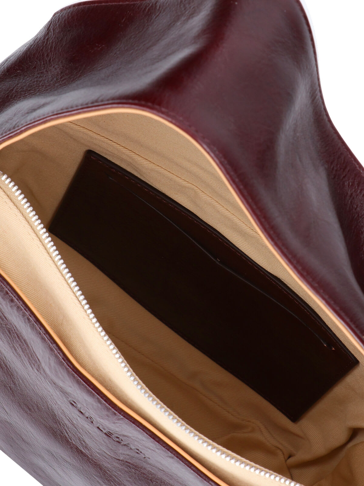 Our Legacy Chic Shoulder Bag Single Handle In Purple
