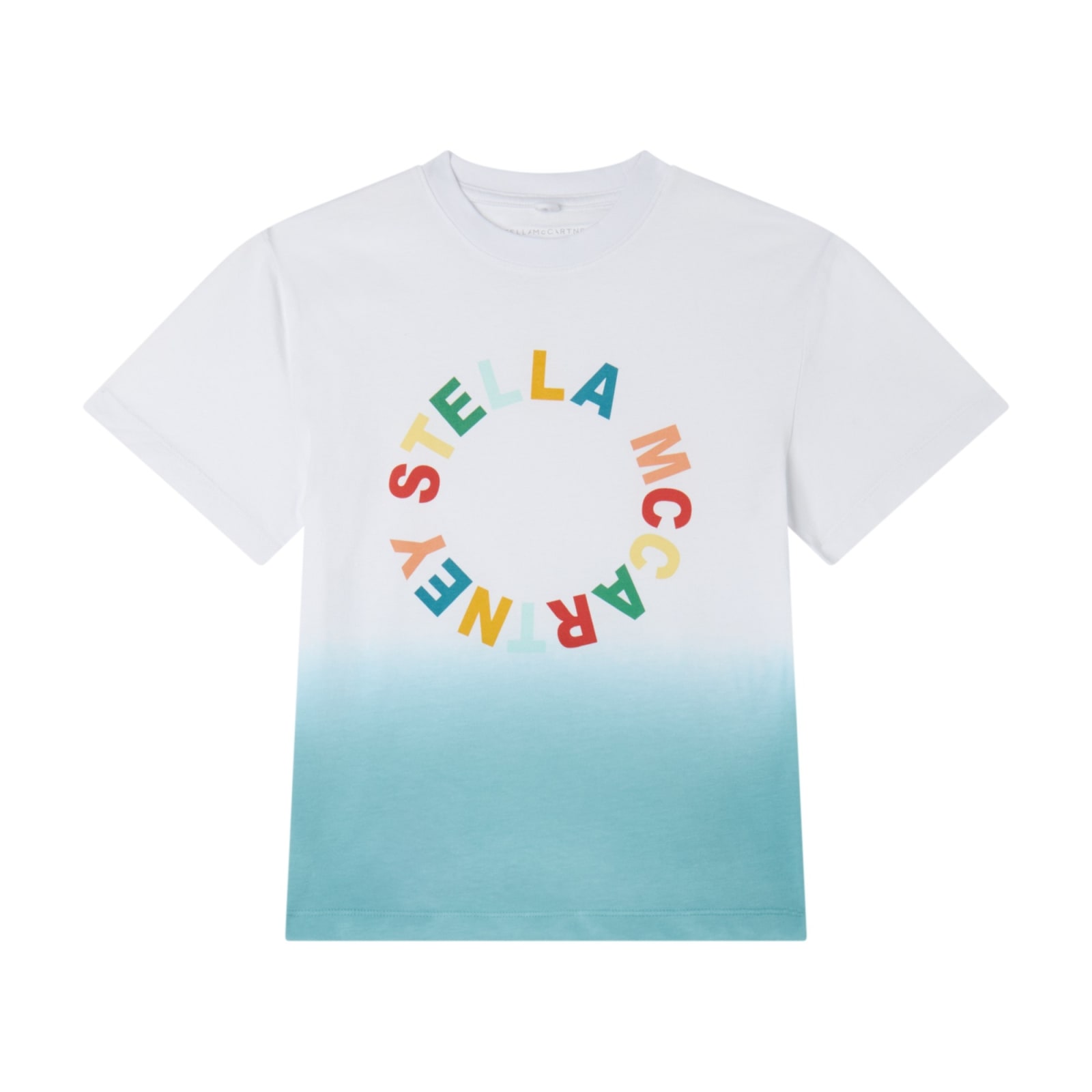 Shop Stella Mccartney T-shirt With Print In Multicolor