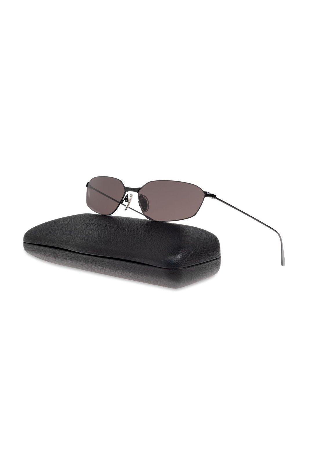 Balenciaga Cat-eye Sunglasses In Black