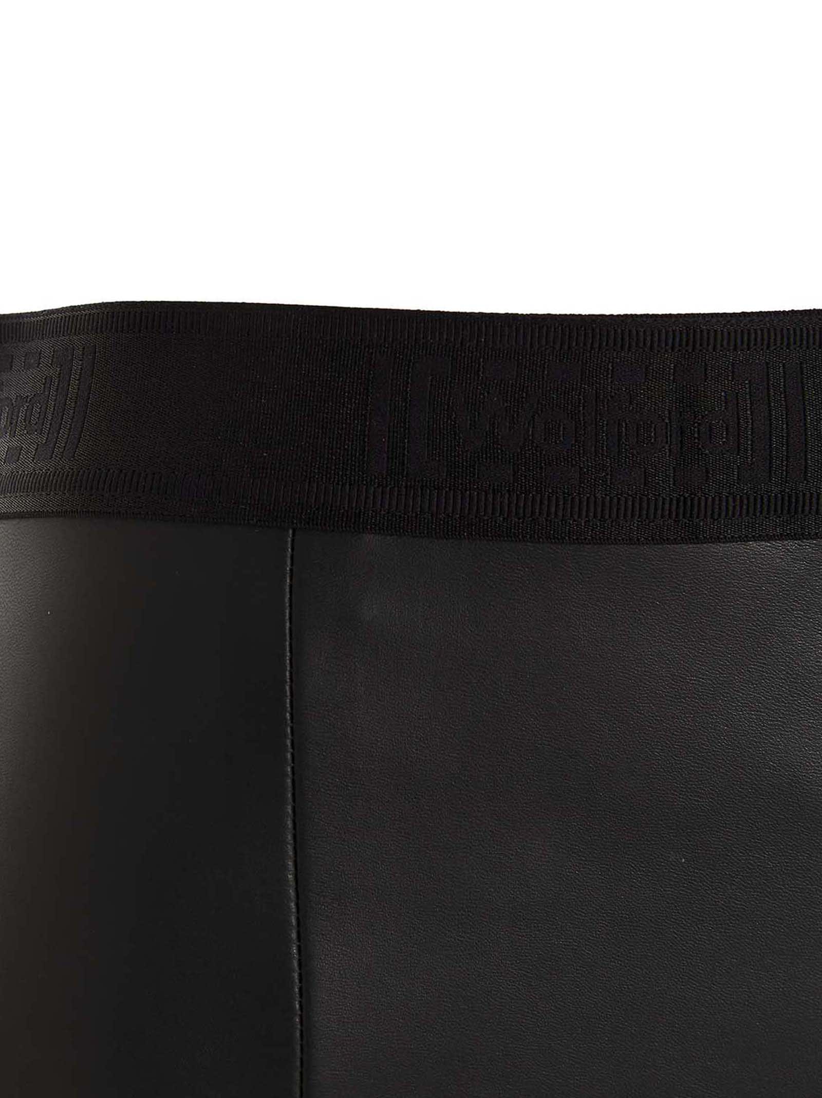 Shop Wolford Jenna Leggings In Black