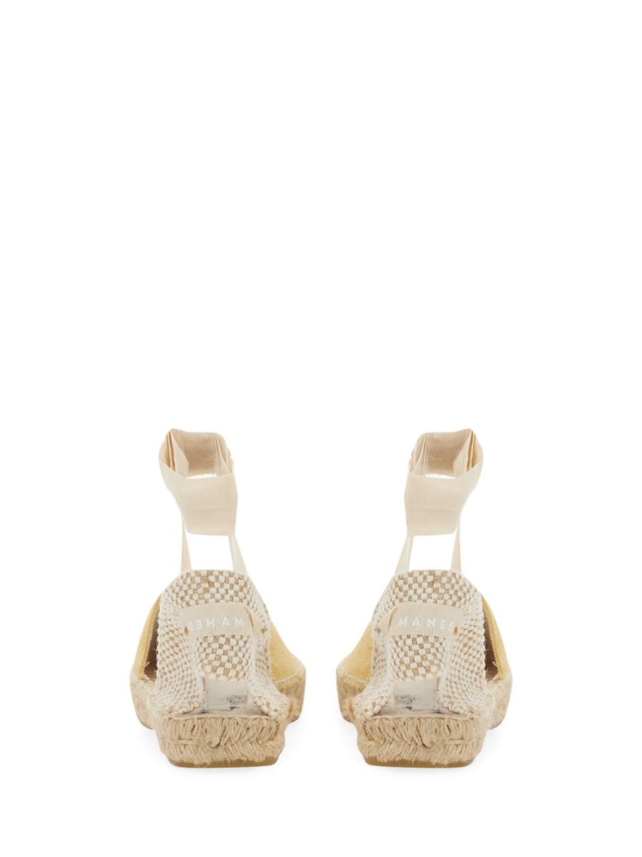 Manebi Manebí Espadrille "valenciana" In Yellow