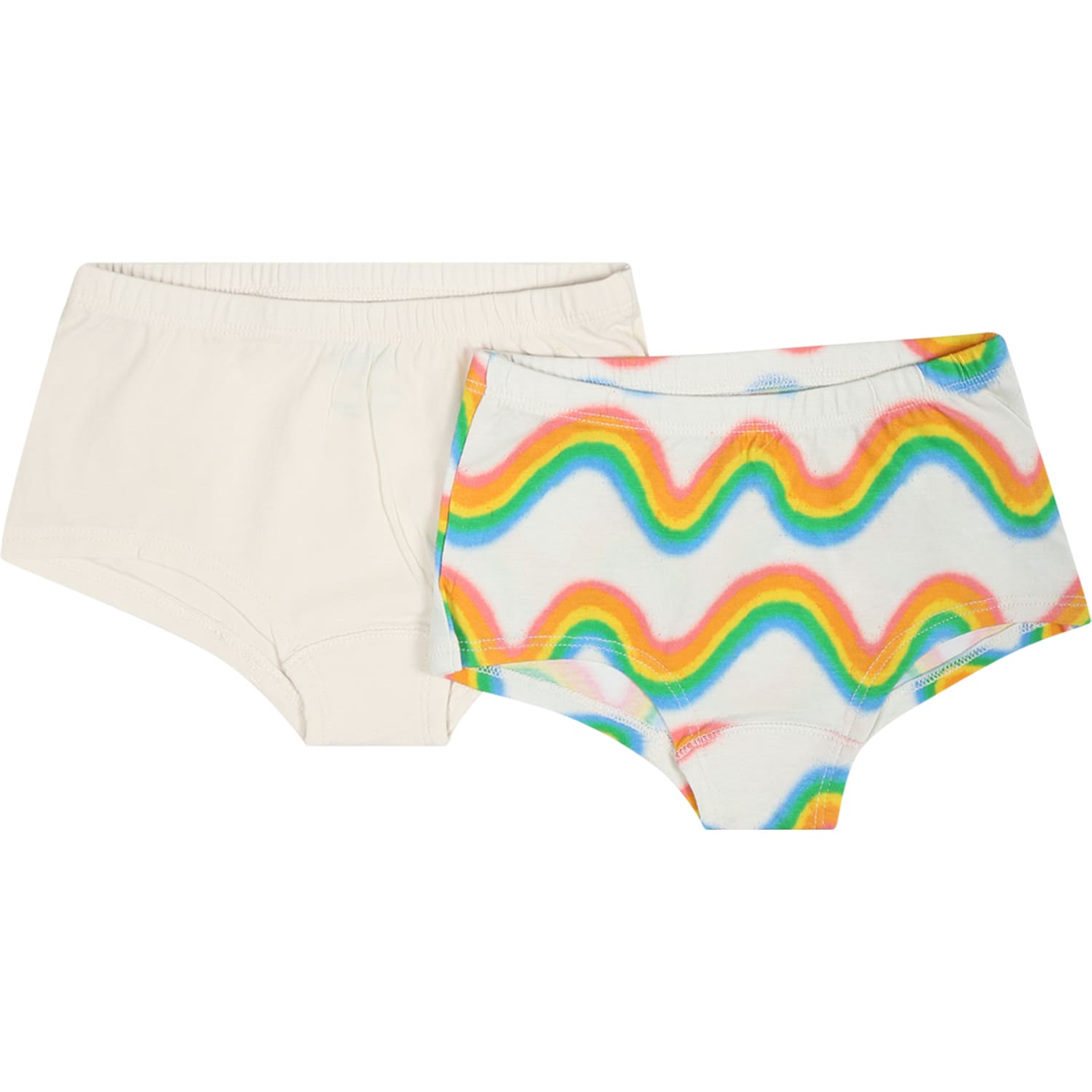 Molo Kids' Multicolor Set For Girl With Print