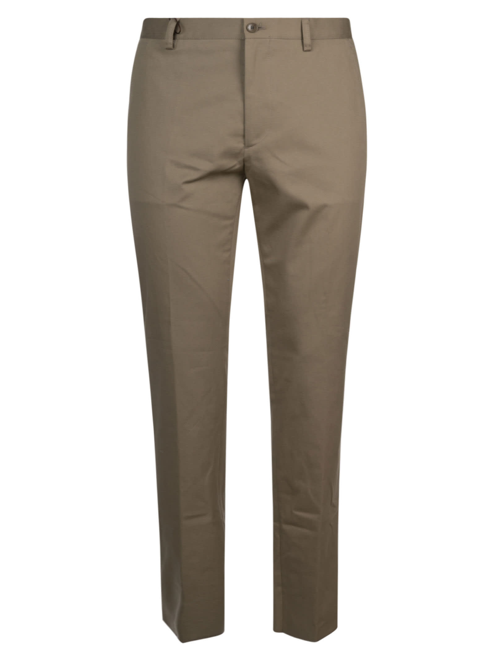 Etro Classic Fitted Buttoned Trousers