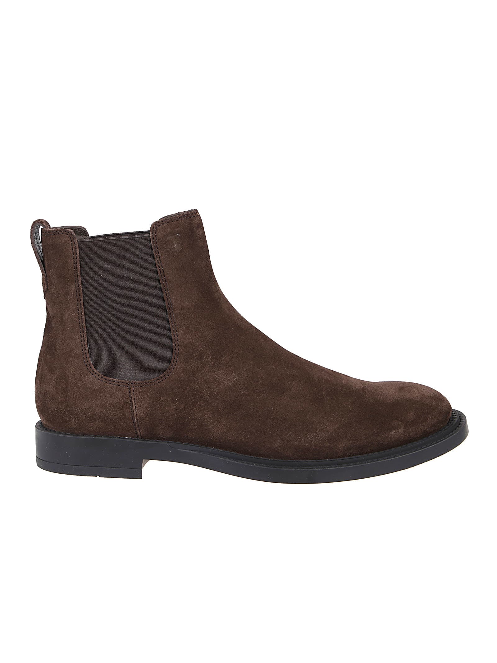 Shop Tod's 62c Ankle Boots In Testa Moro