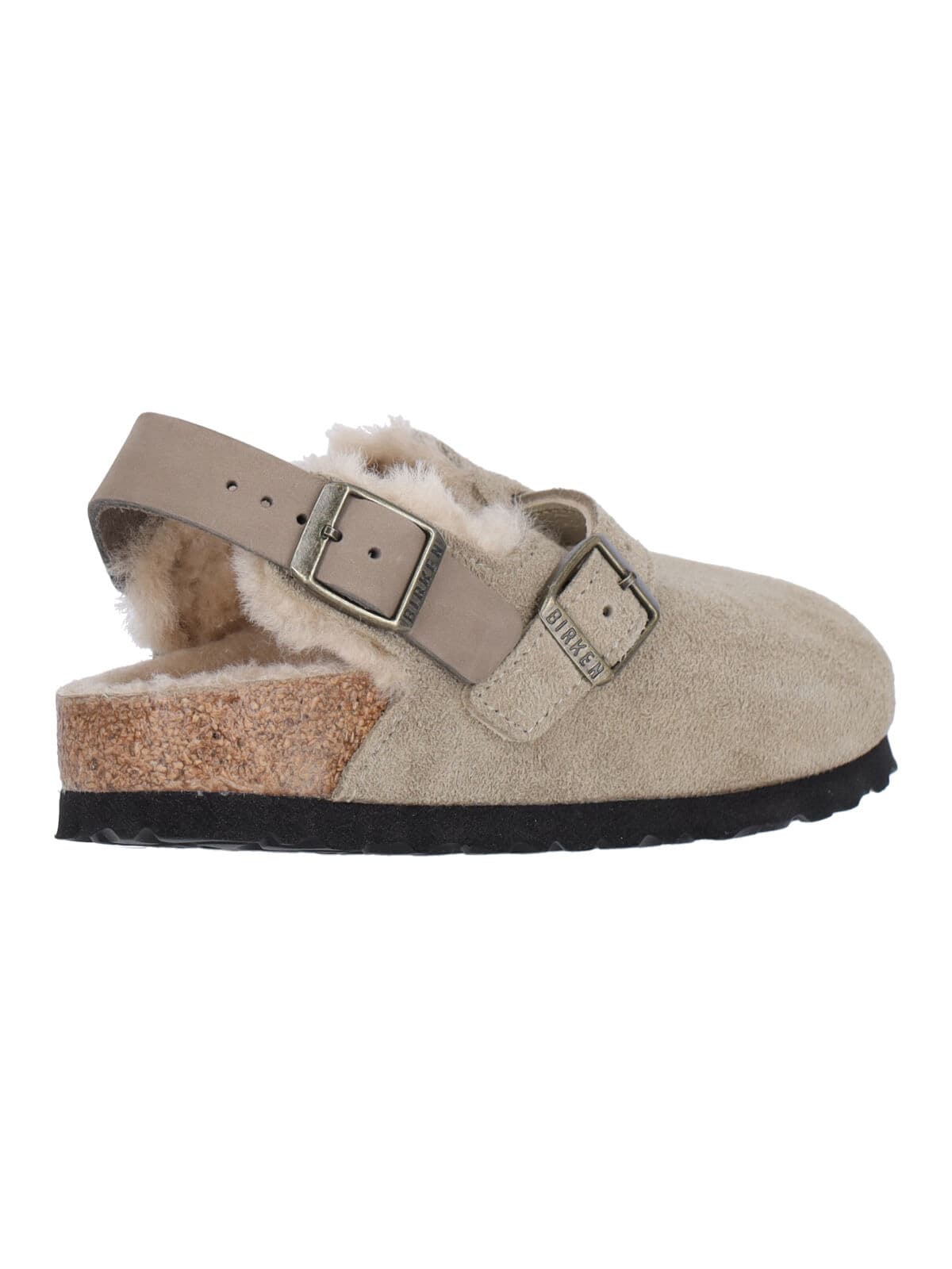 Birkenstock Tokio Mules In Brown