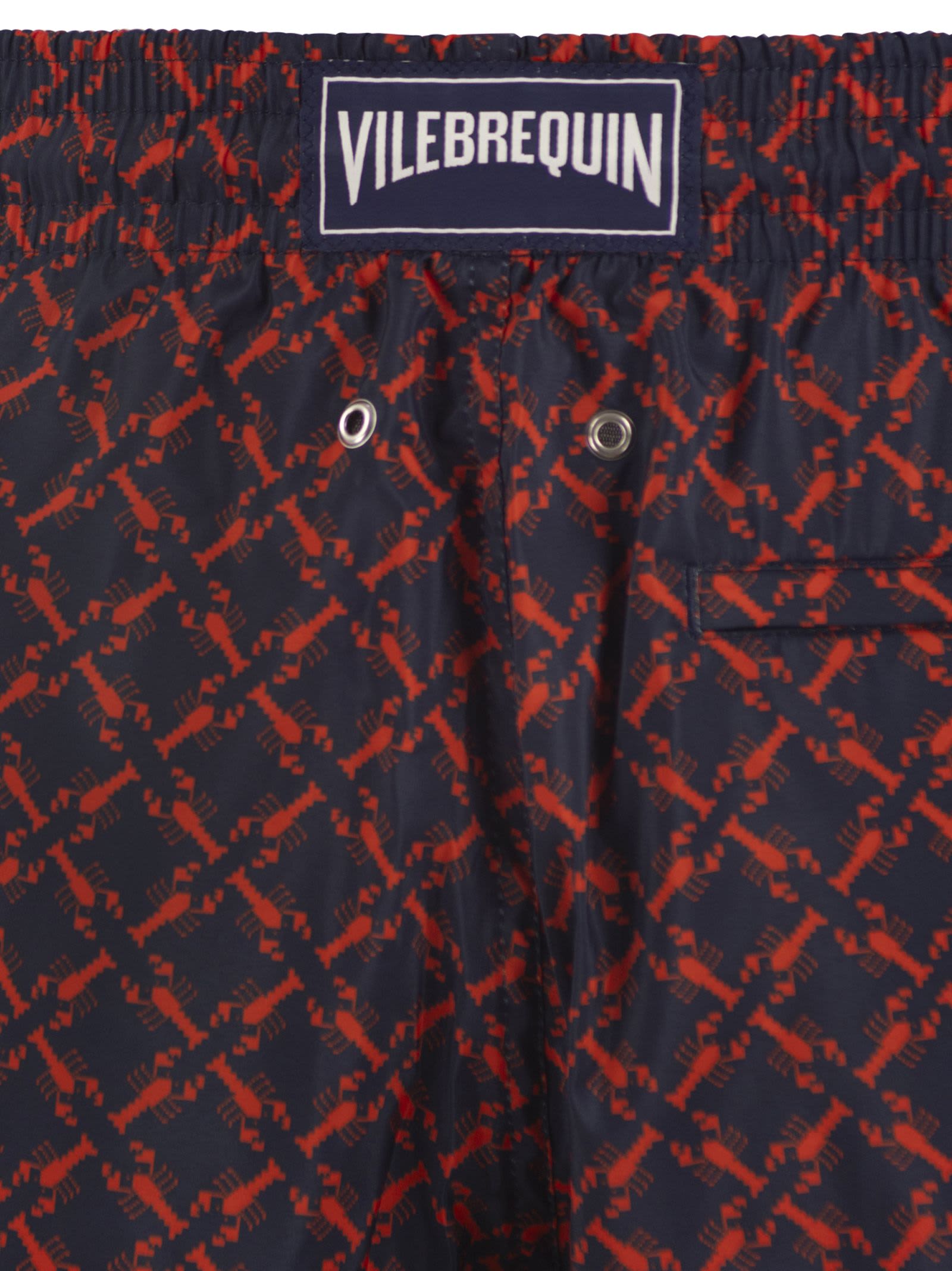 Vilebrequin Mahina Patterned Beach Shorts