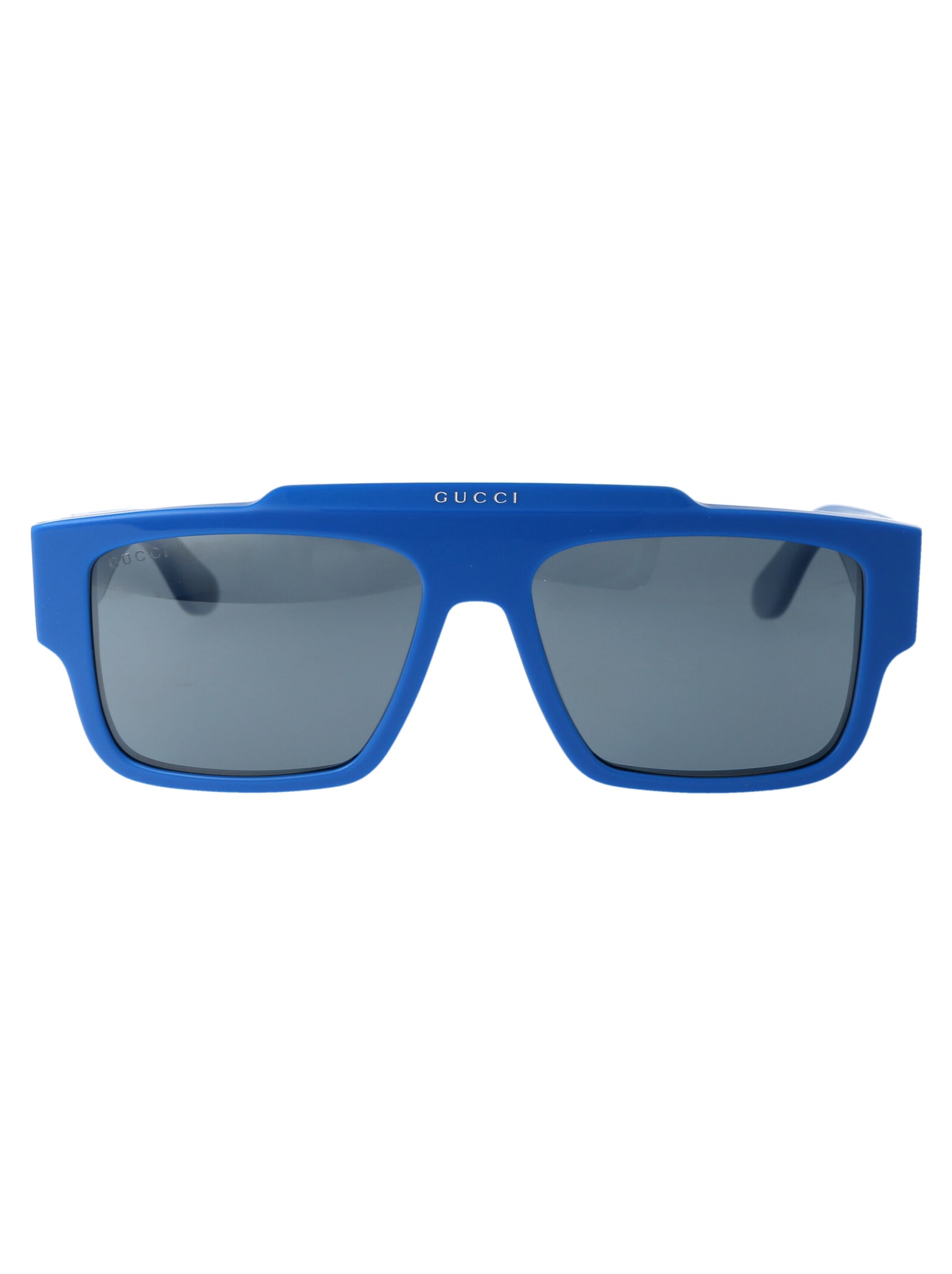 Gucci Sunglasses In 004 Light Blue Light Blue Blue