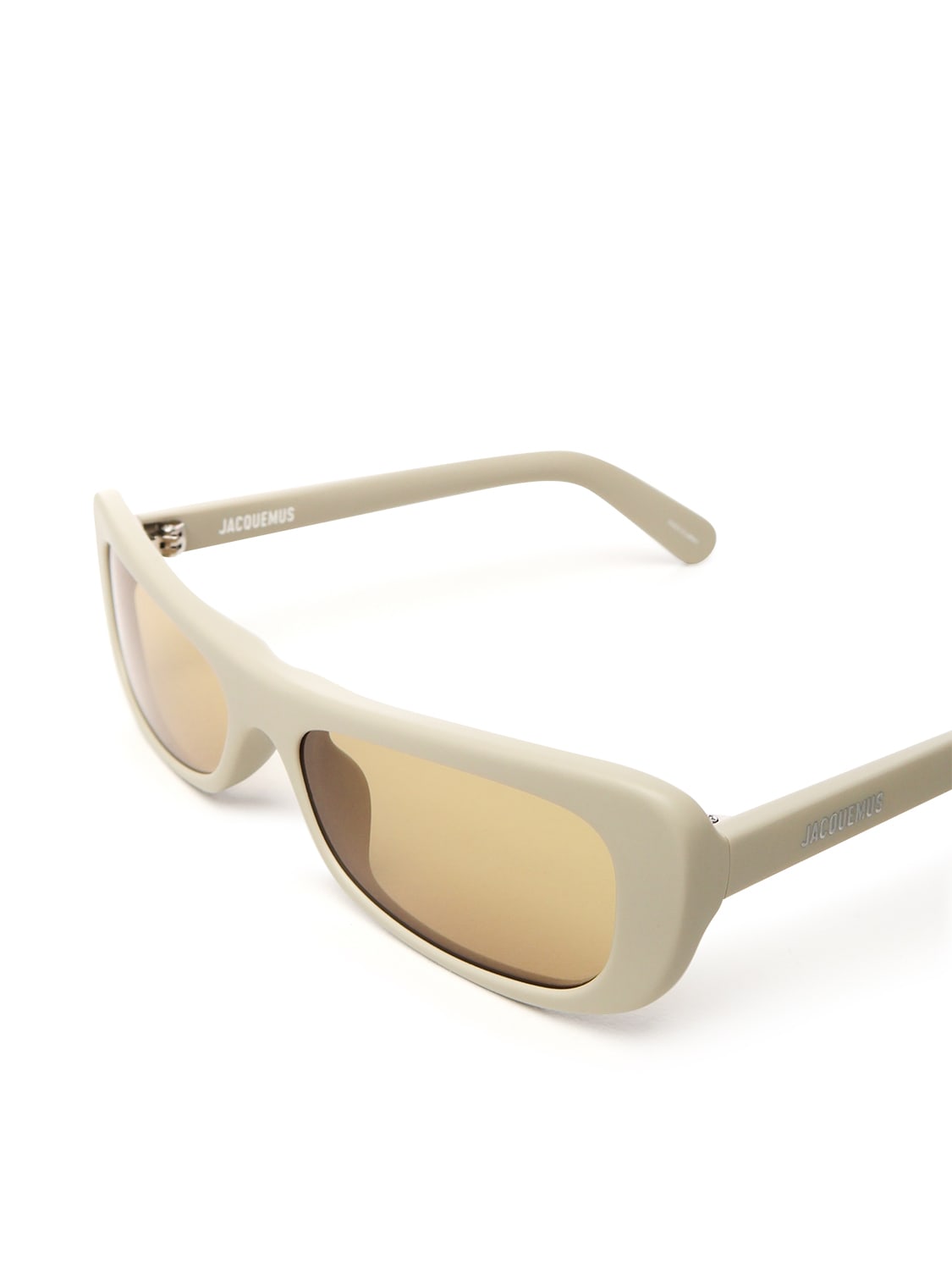 Jacquemus Les Lunettes Capri In Beige