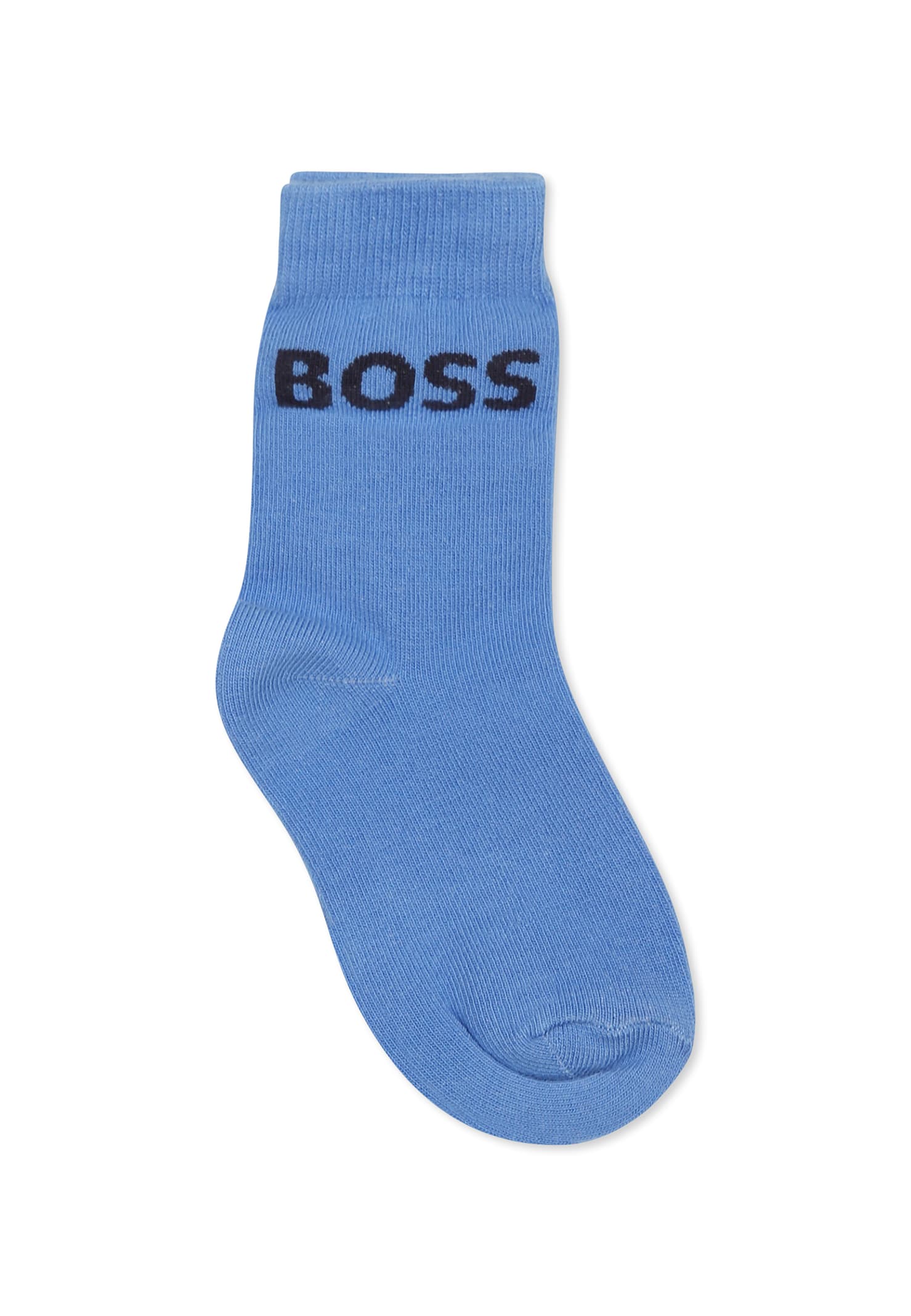 Hugo Boss Multicolor Sock Set For Boy With Logo In Multicolor