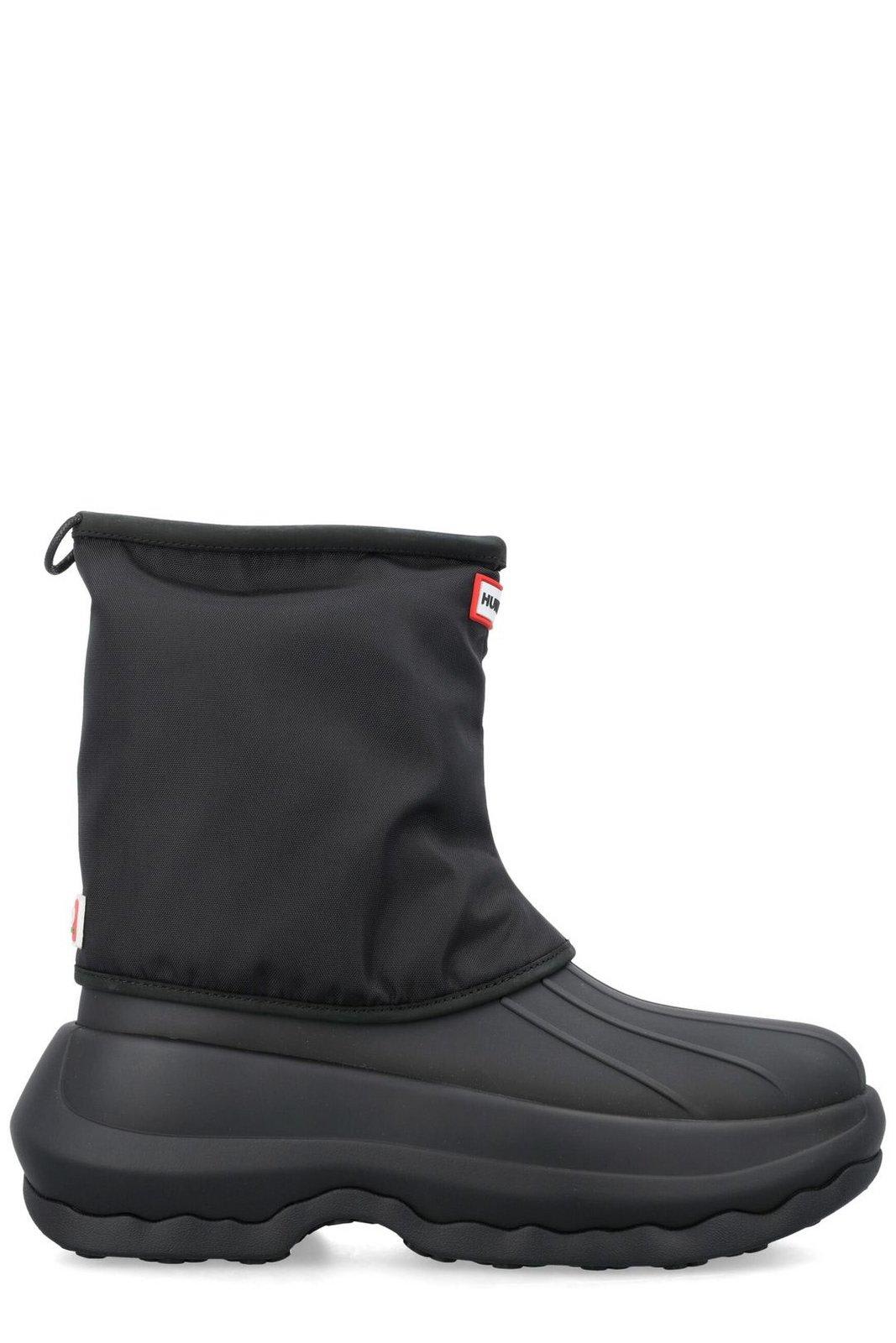 Shop Kenzo X Hunter Utilitarian Ankle Boots In Black