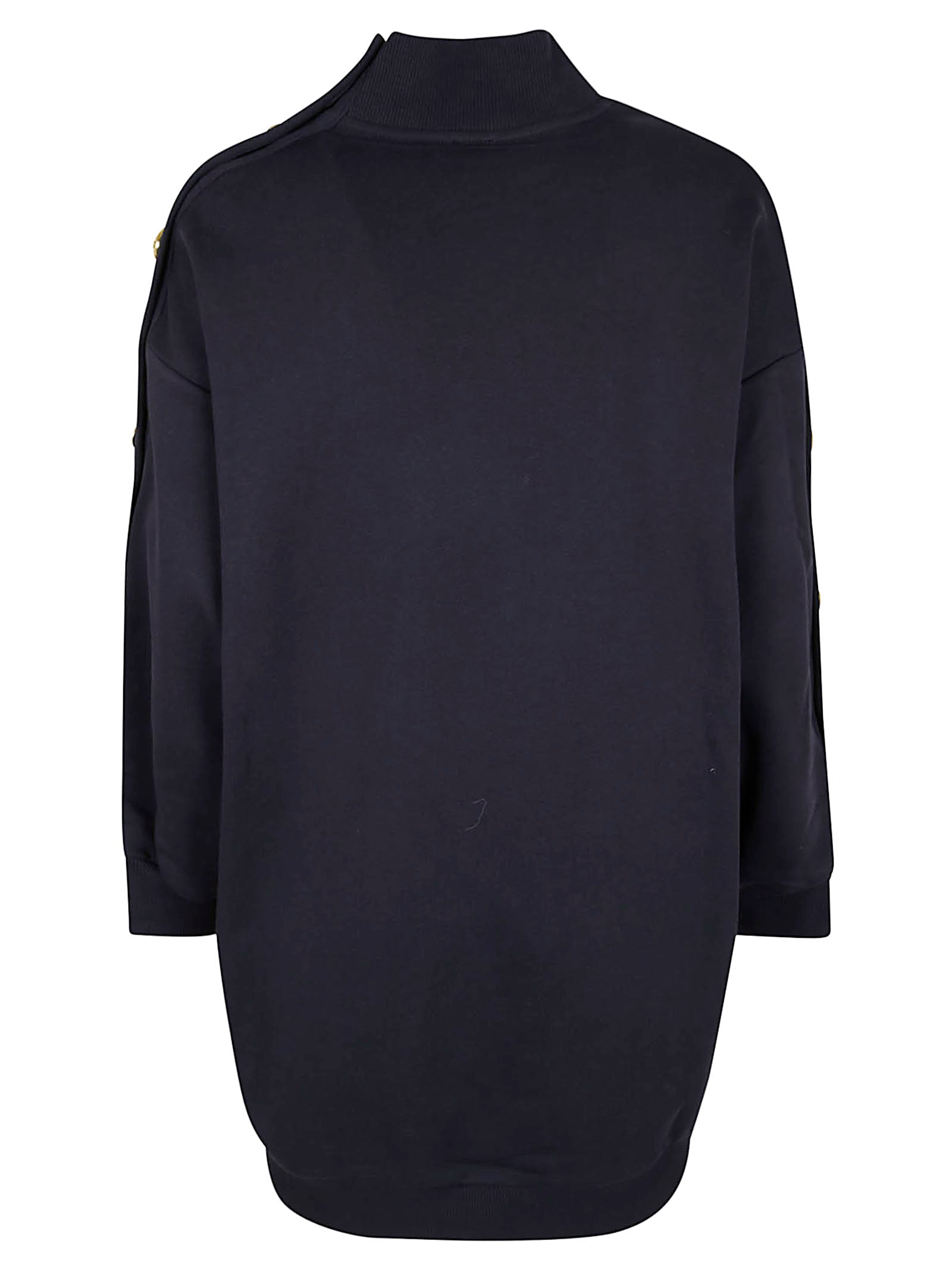 Pinko Muesli Maxi Maglia Felpa Con B In Blue