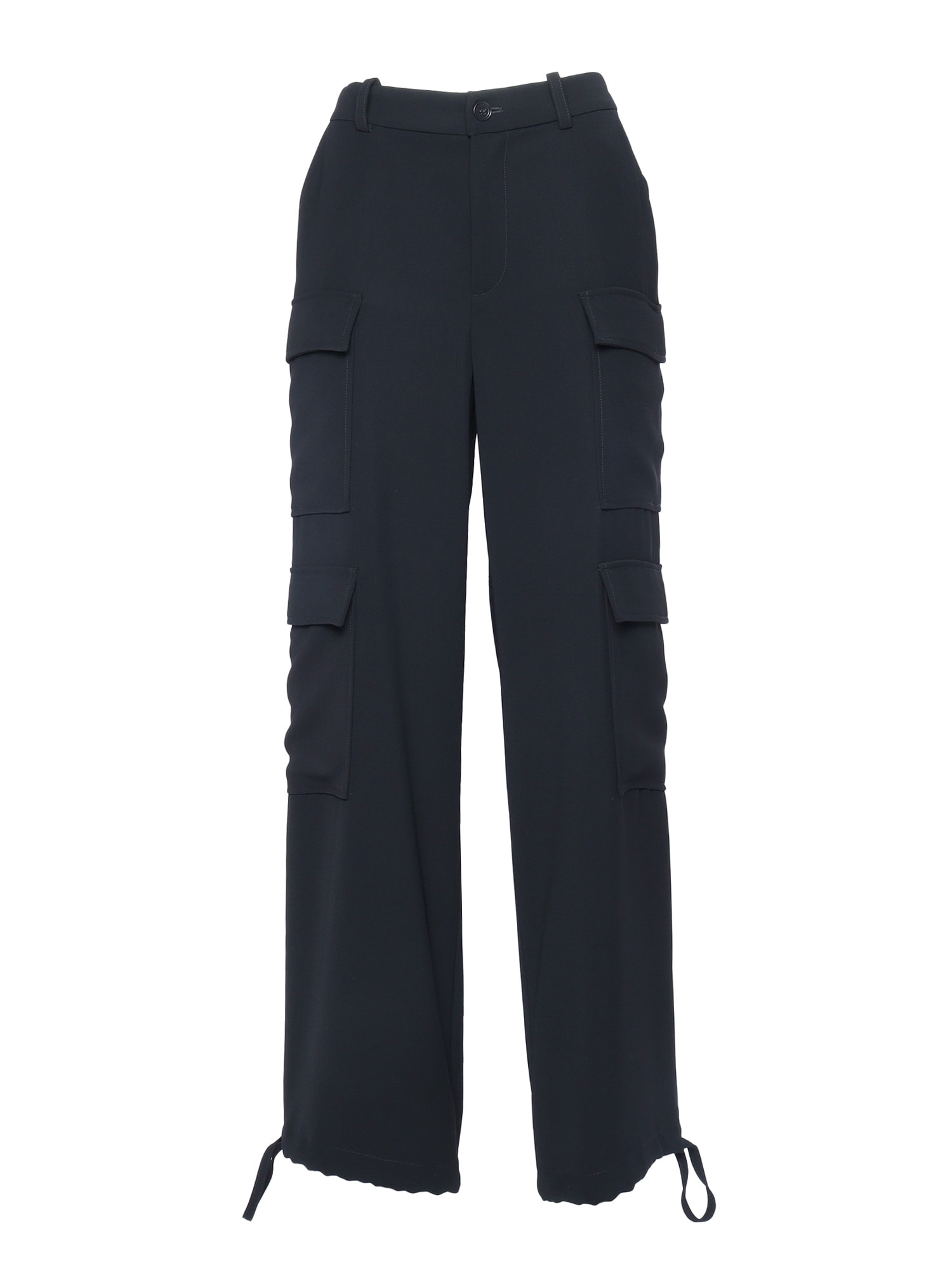 P.a.r.o.s.h Cargo Pants In Black