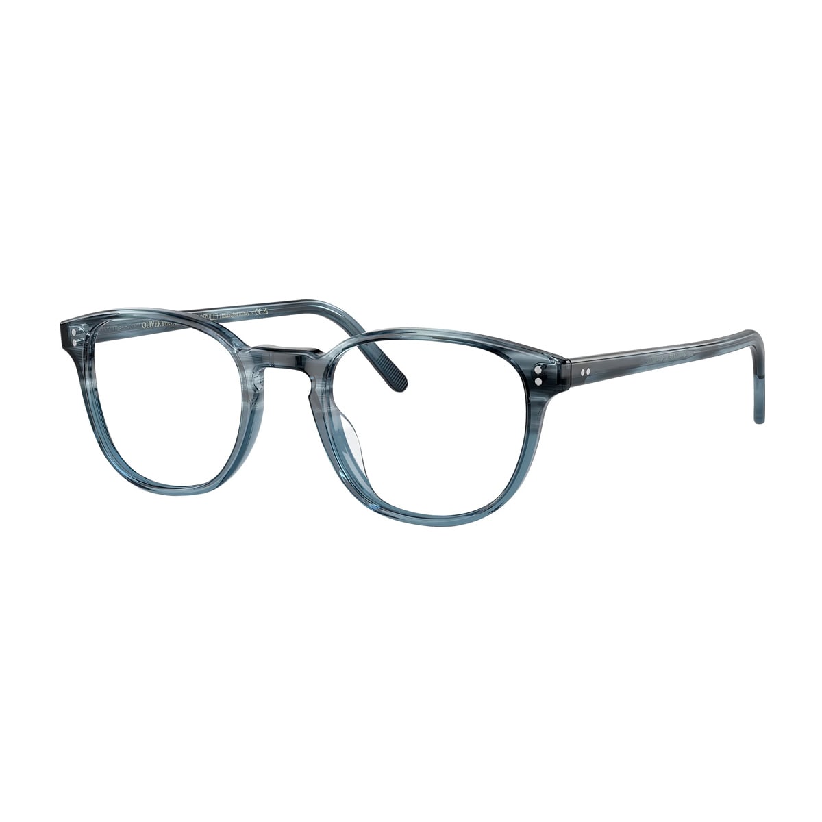 Shop Oliver Peoples Ov5219 - Fairmont 1730 Glasses In Blu