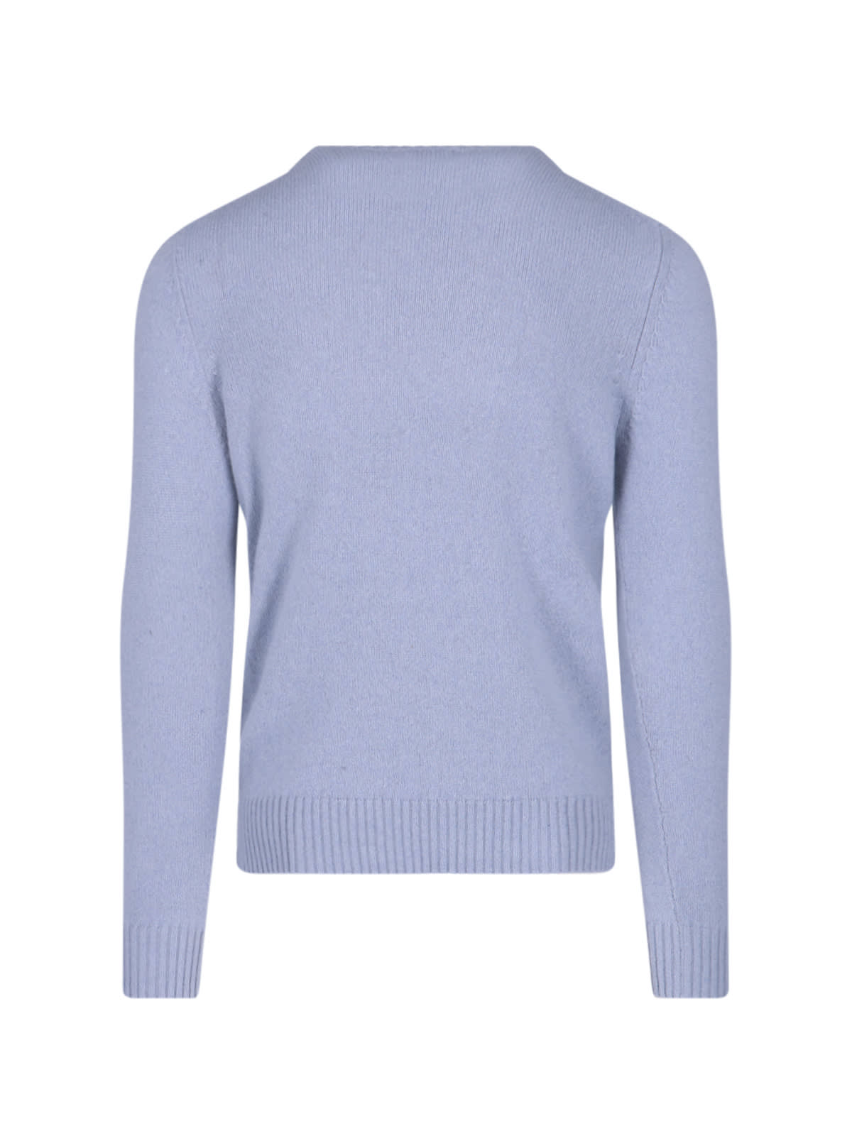 Shop Malo Cashmere Sweater In Light Blue