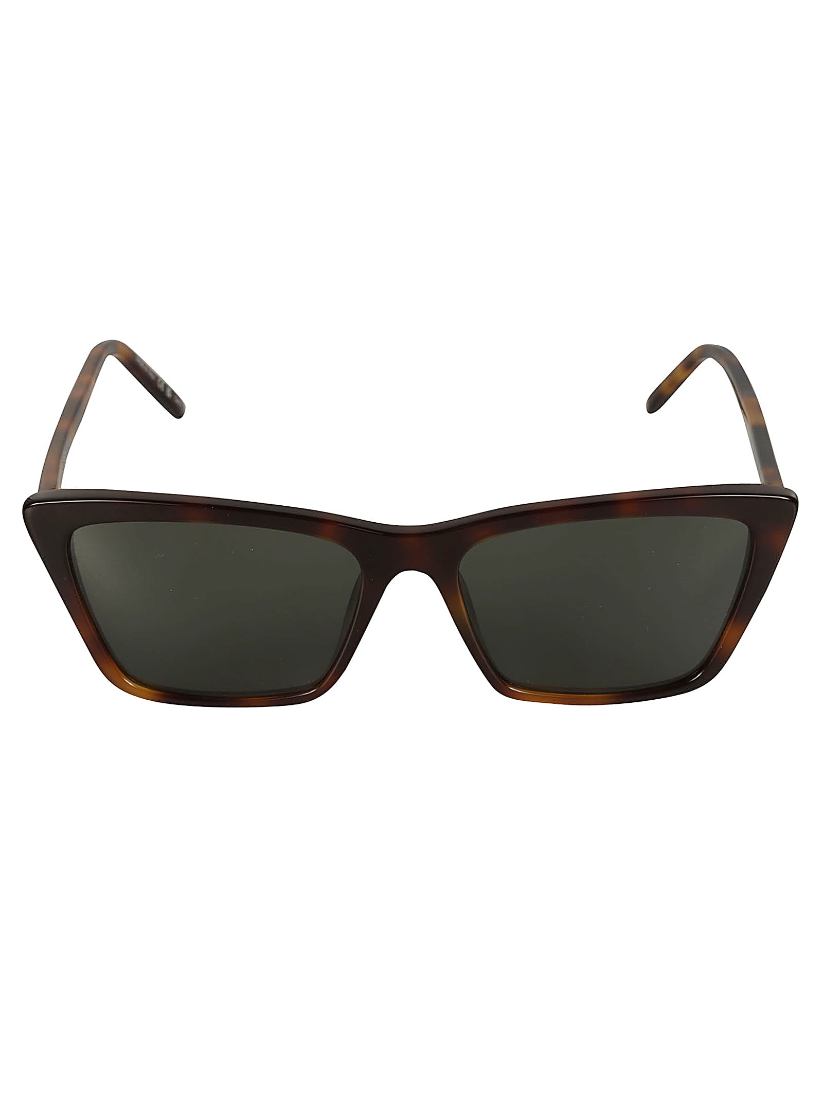 Saint Laurent Sl737 Mica Sunglasses In Brown