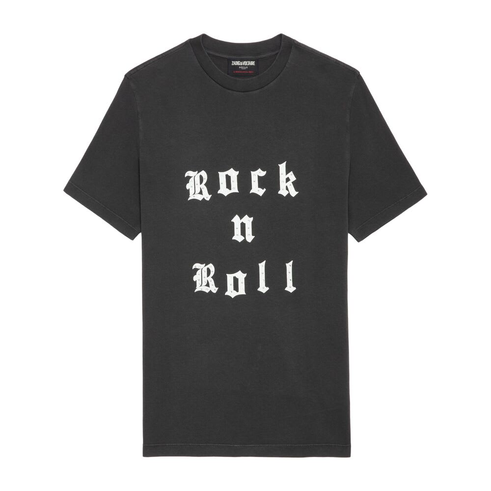 Zadig & Voltaire T-shirt In Gray