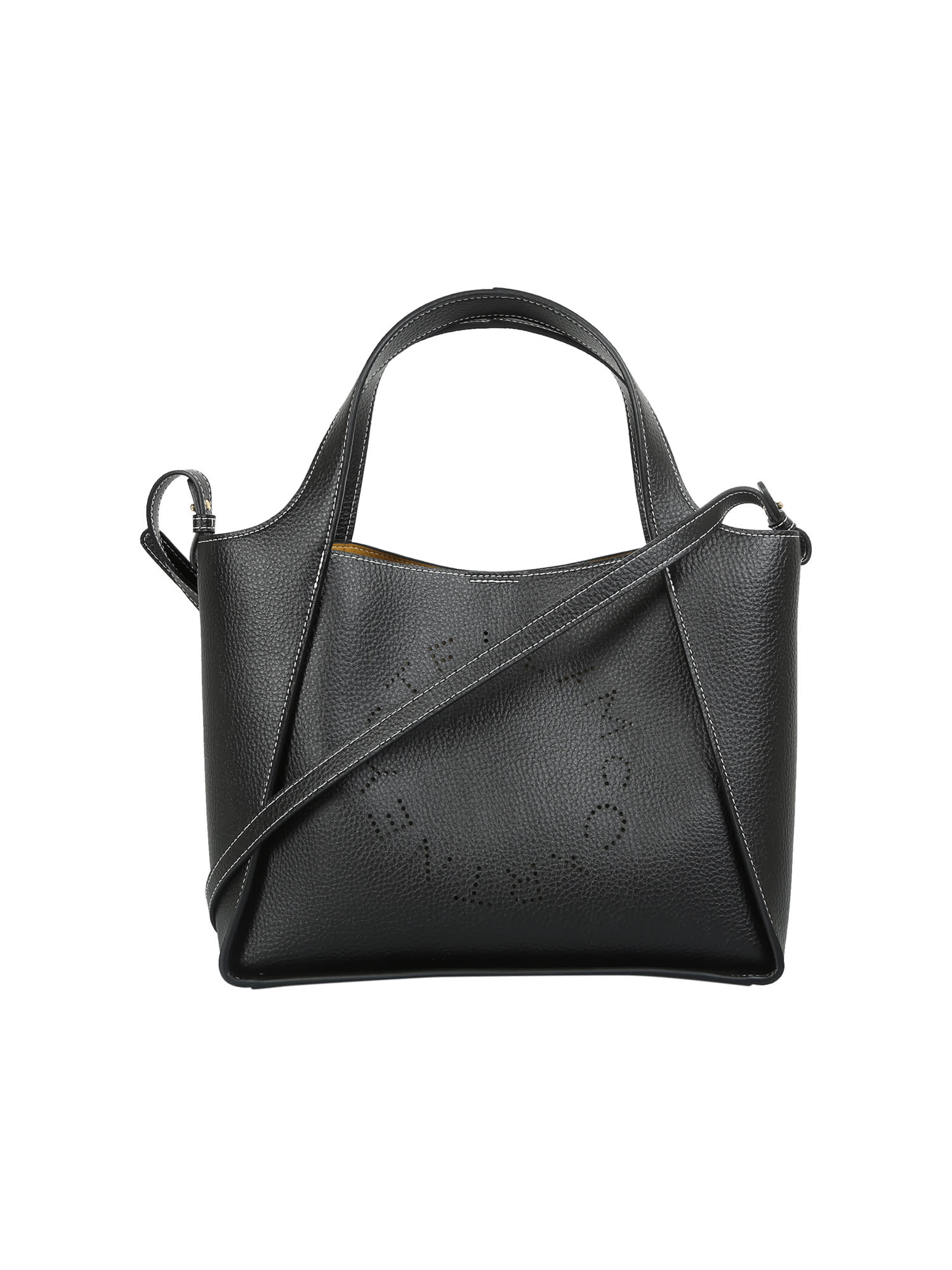 Stella Logo Tote Is A Contemporary, Practical, Casual Stella Mccartney Bag, Always Made Following The Ethics Of Sustainability
