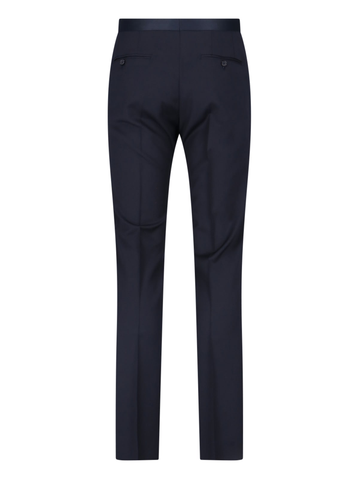 Shop Tagliatore Single-breasted Suit In Blue