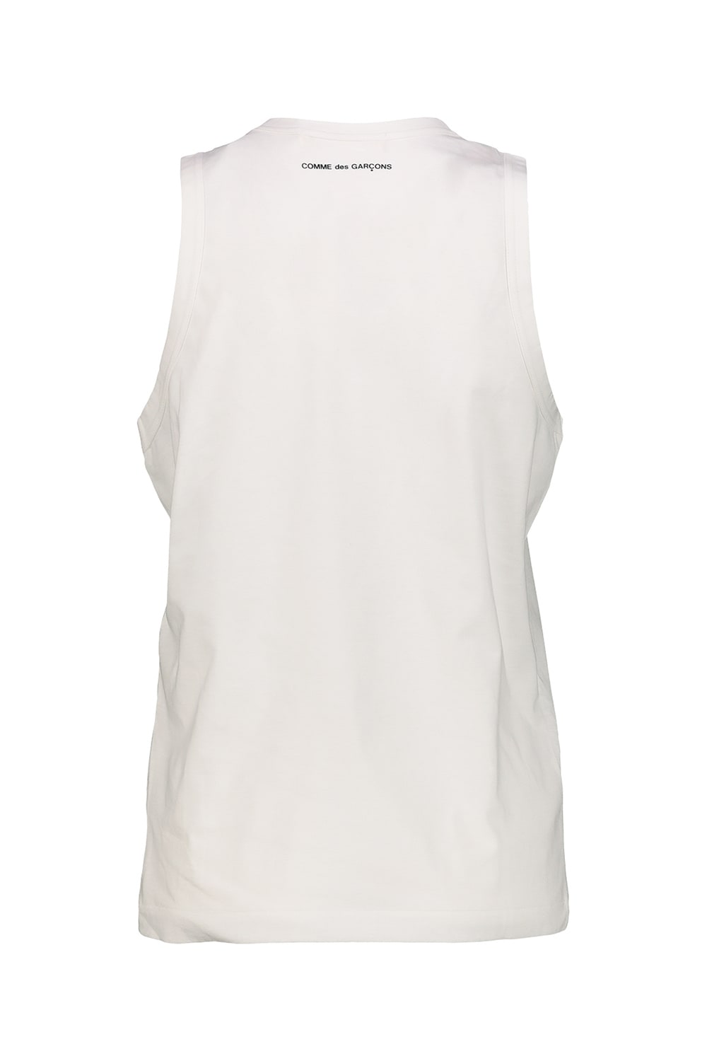 Comme Des Garçons Cotton Tank Top Clothing