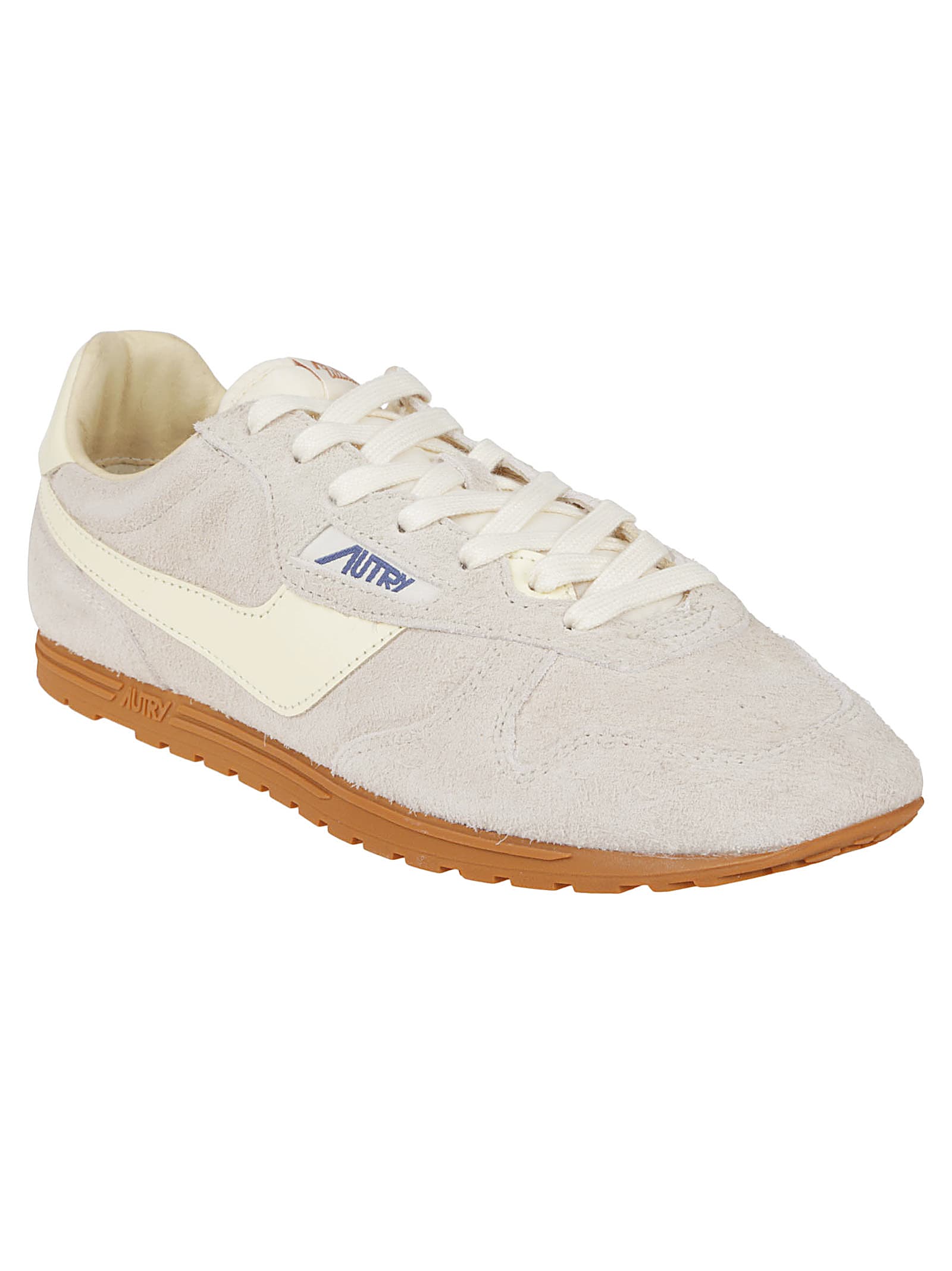 【送料&関税込】Autry Windspin Low-top Sneakers AUTRY Windspin Retro Suede Low-Top Sneakers | Neiman Marcus