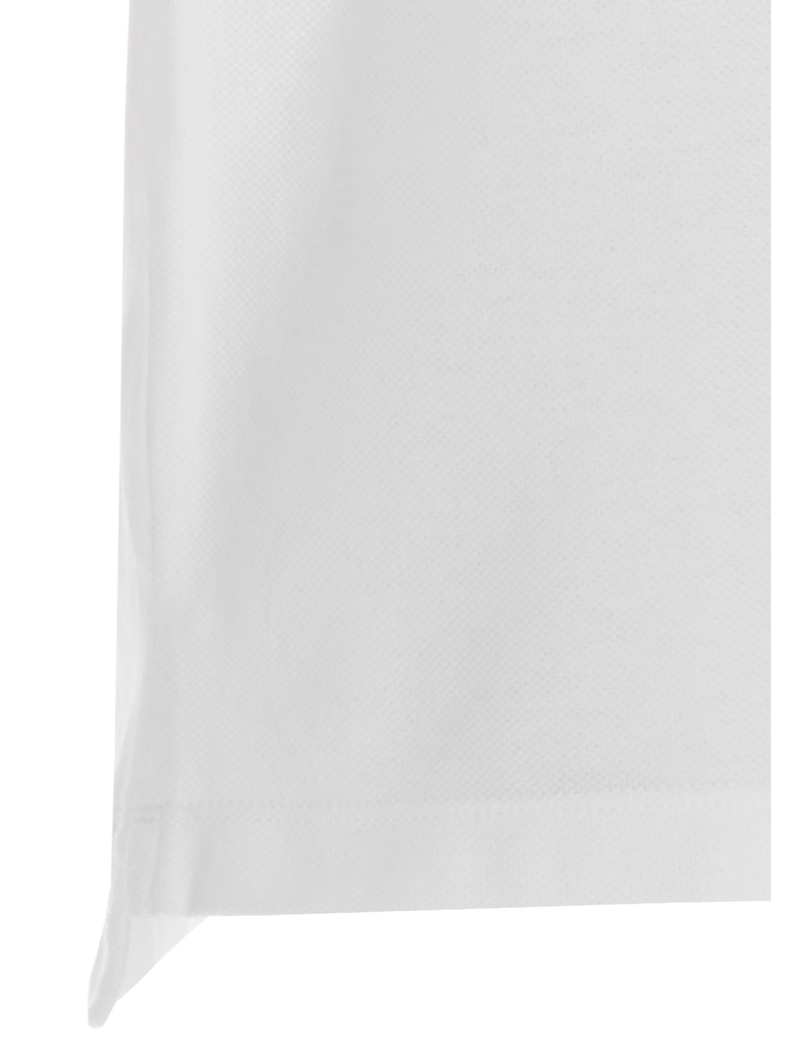 Dsquared2 Icon Polo Shirt In White