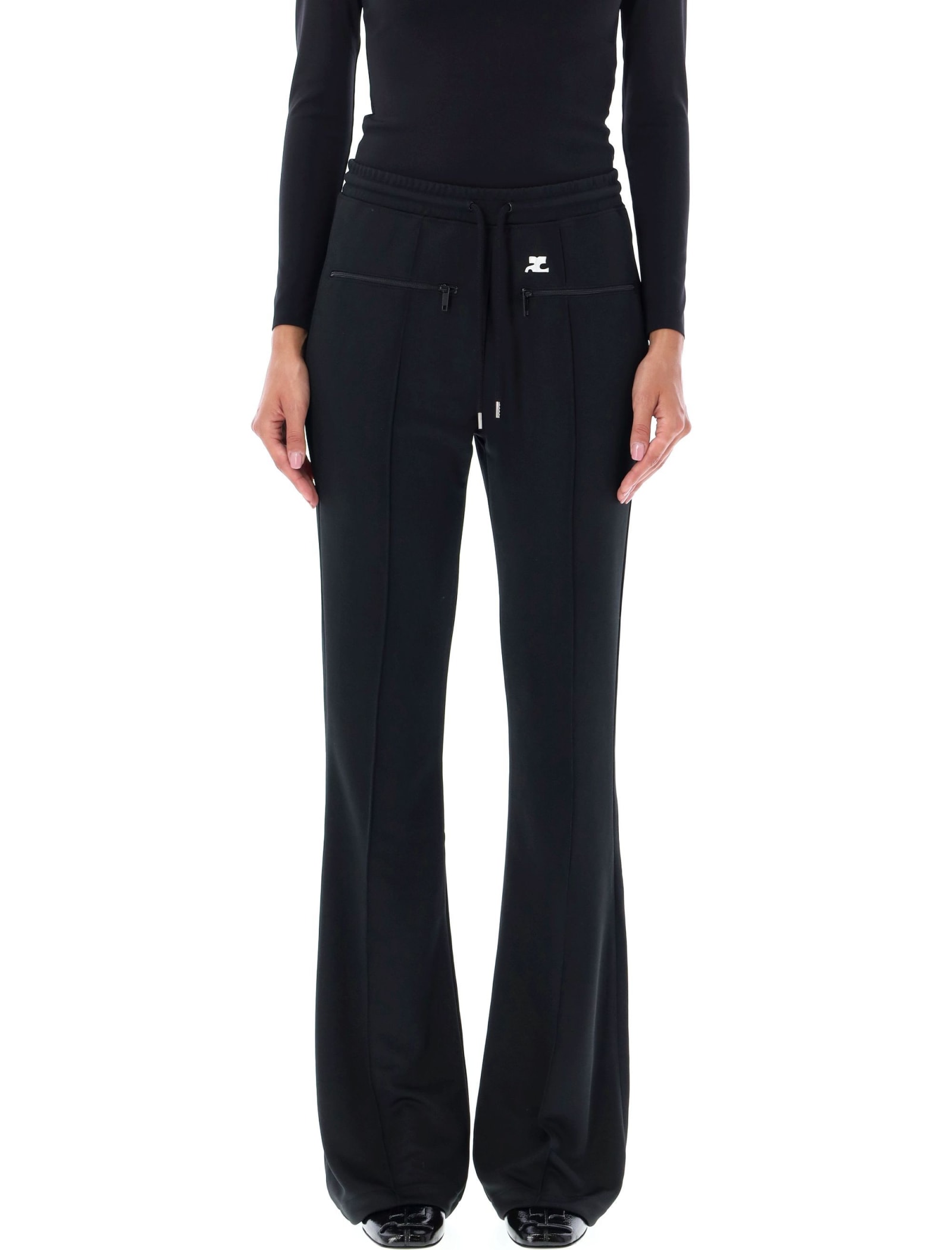 Courrèges Flared Trackpants