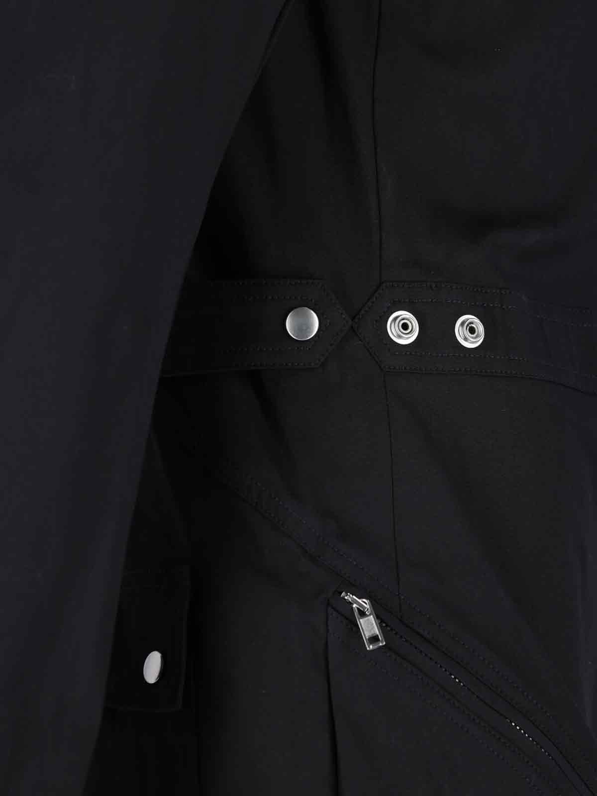 Rick Owens Headon Jumpsuit In Black