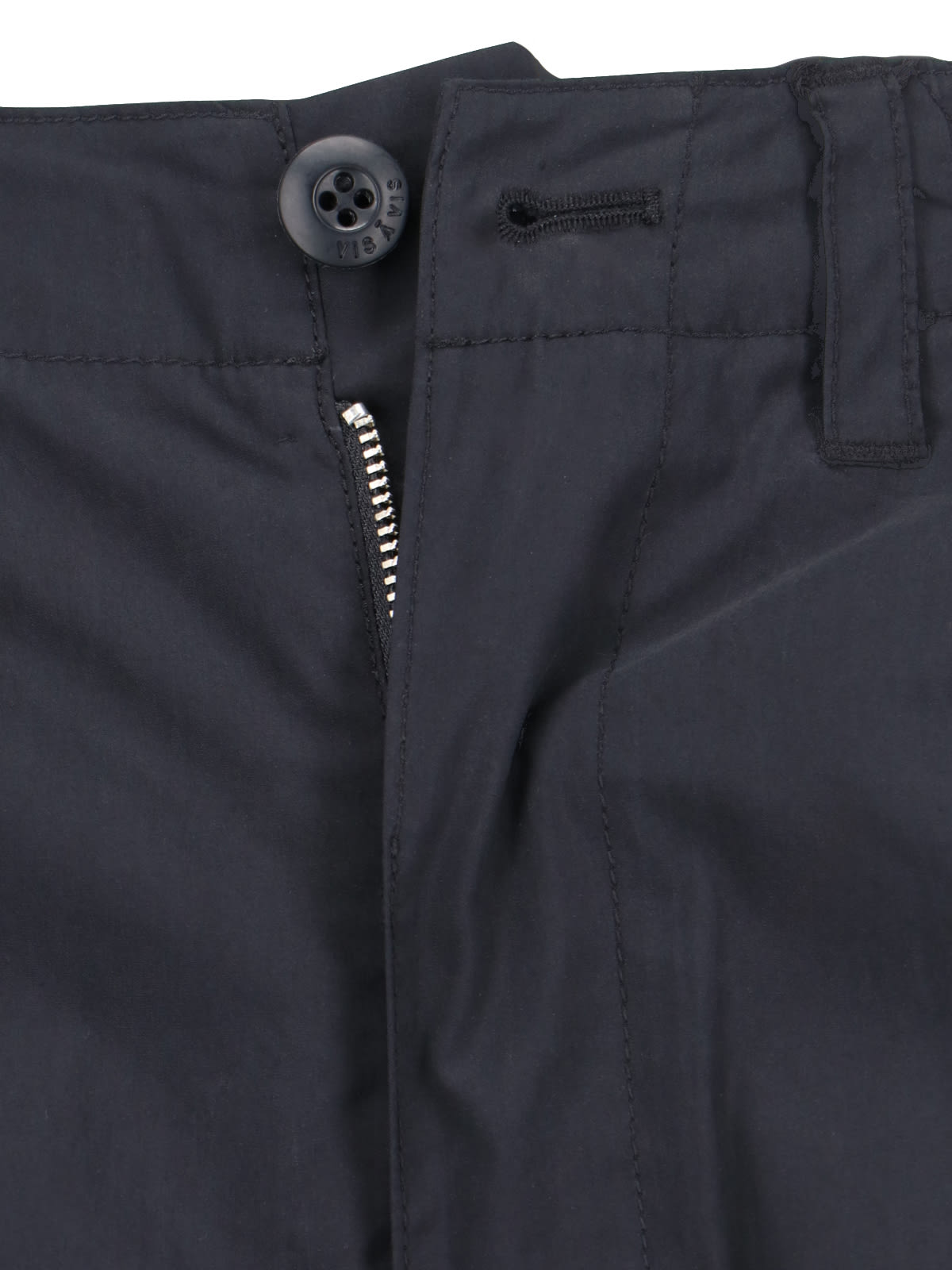 Shop Vis-a-vis Cargo Pants In Black