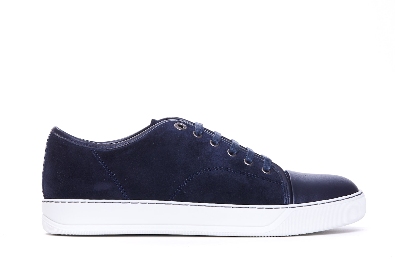 Shop Lanvin Dbb1 Sneakers In Blue