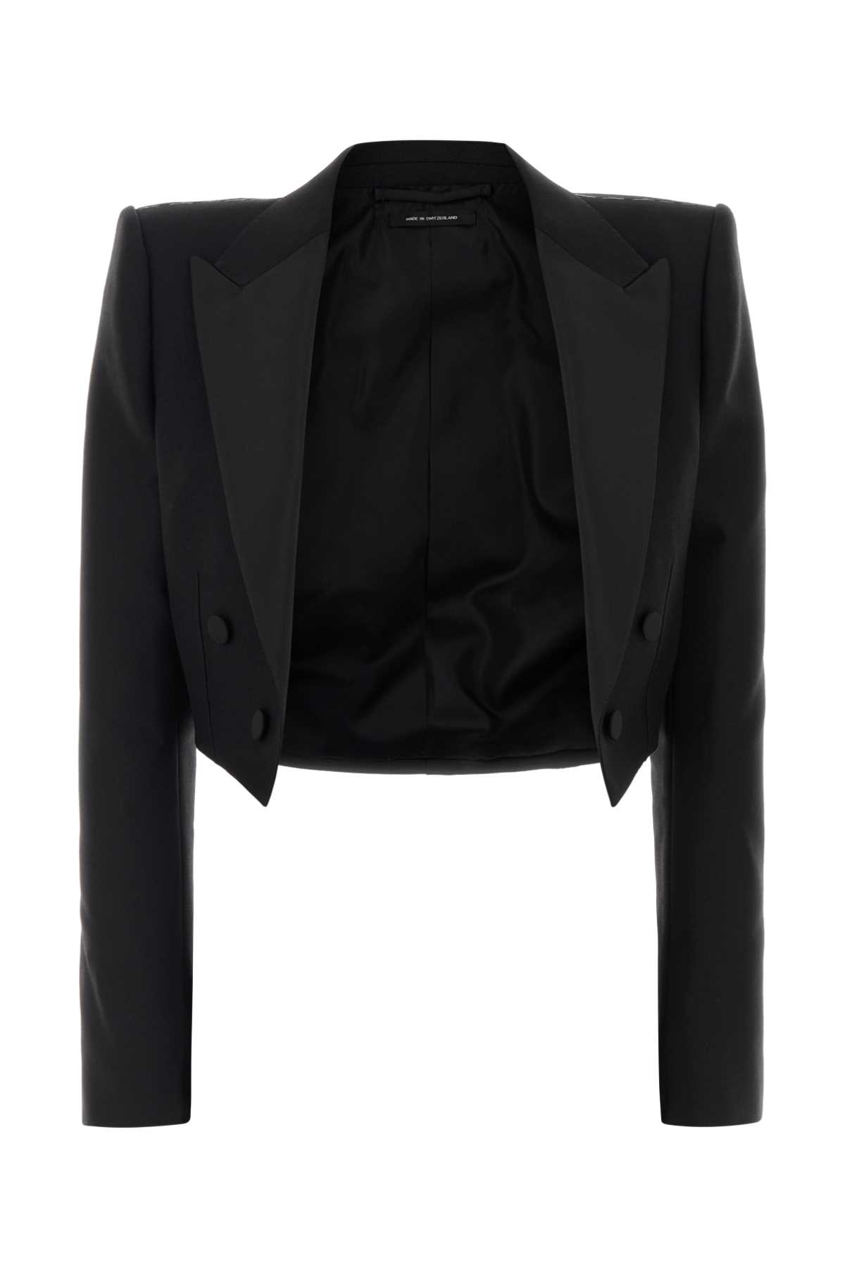 Tom Ford Jackets And Vests In Black