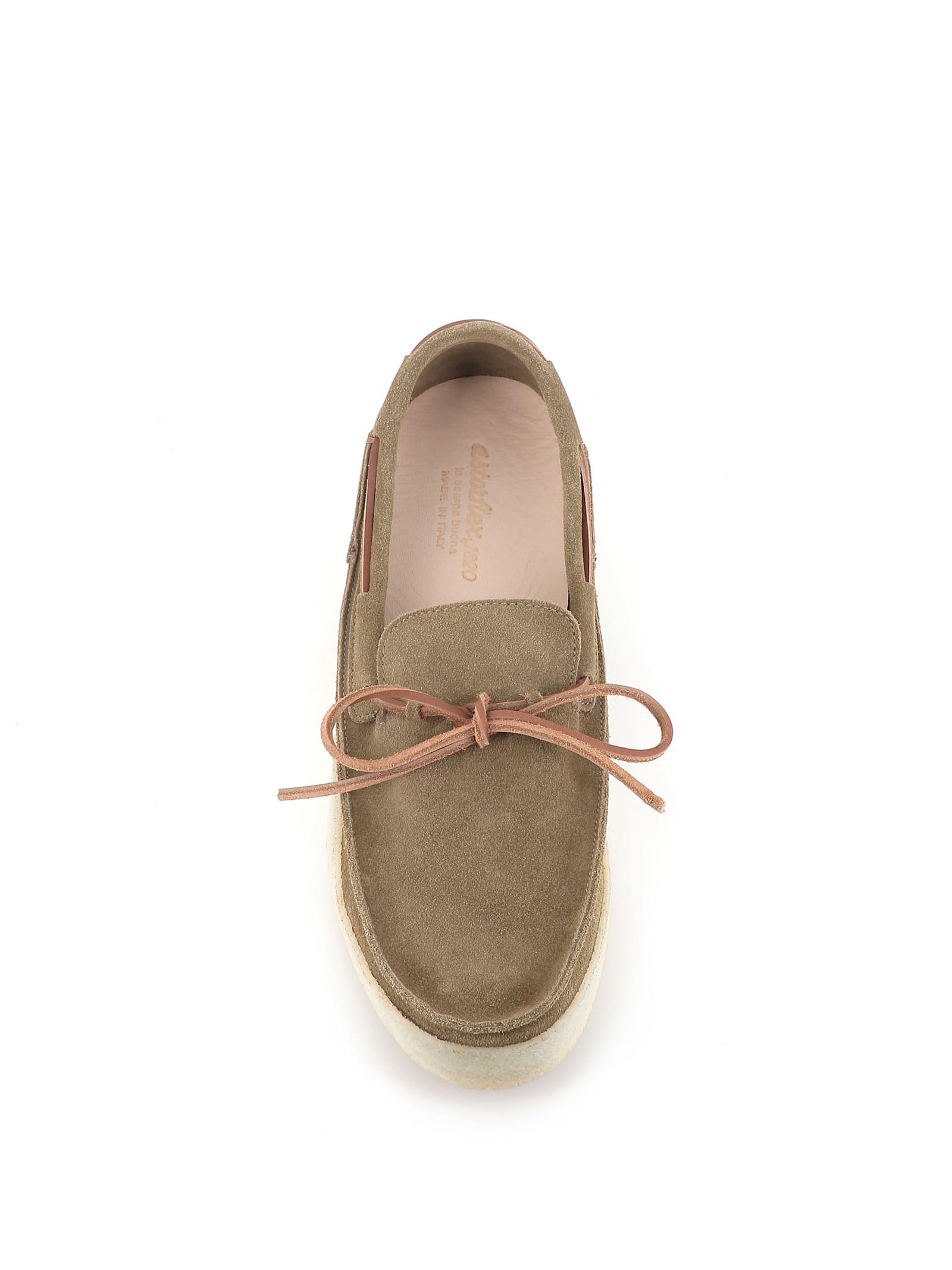 Astorflex Boat Loafer Hestaflex In Military